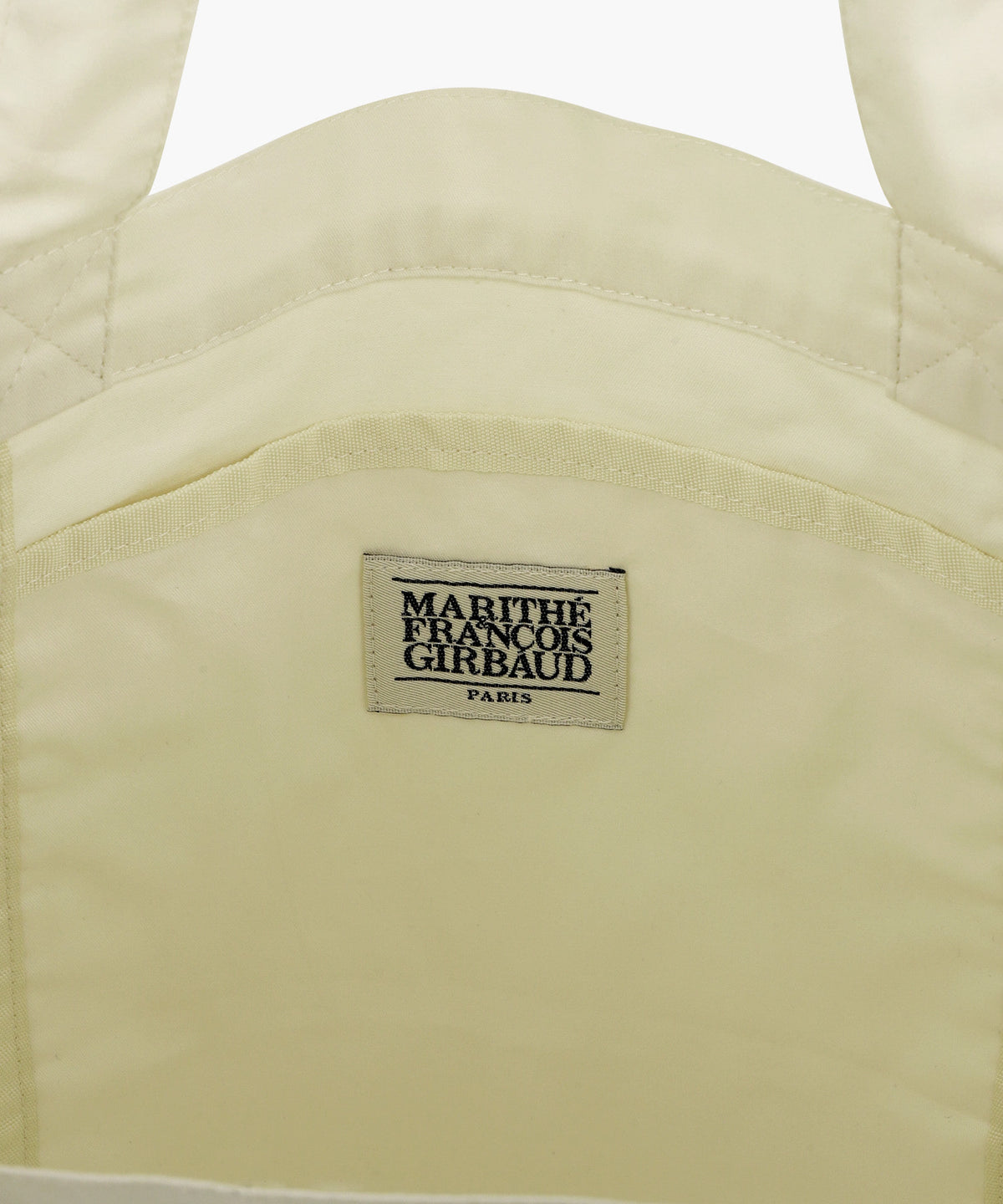 Marithe & Francois Girbaud - Seoul Exclusive Graphic Eco Bag (Ivory) product image 4 | TRAB K-Fashion Australia