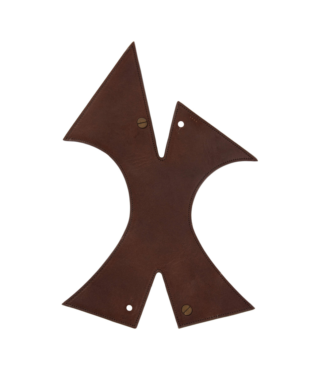 XLIM - Ep.9 Synopsis 01 Leather Tray (Brown) product image 12 | TRAB K-Fashion Australia
