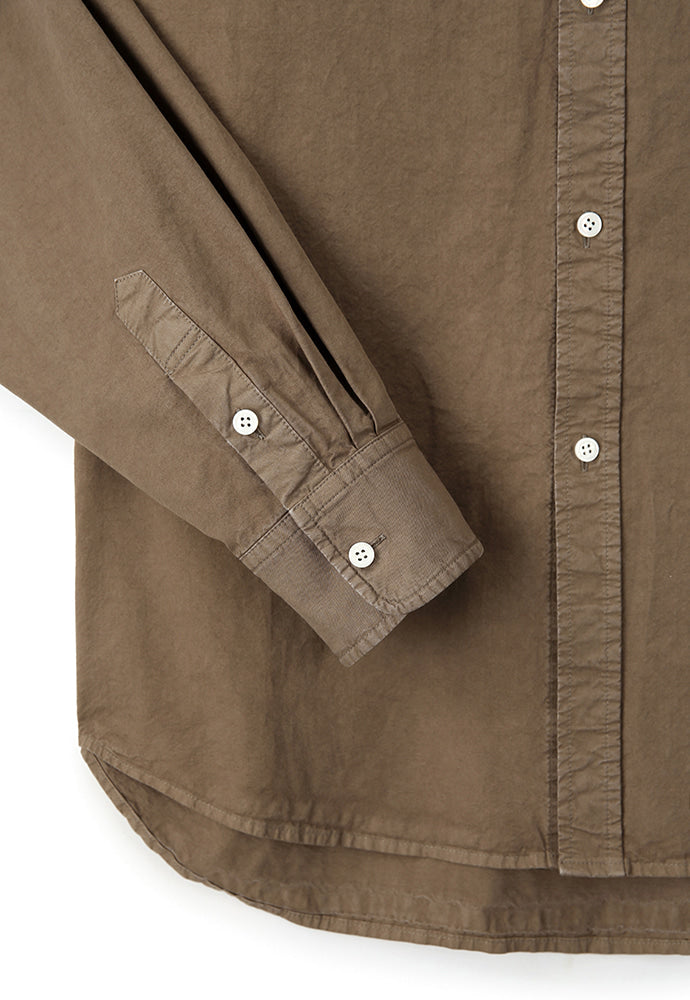 Art if acts - Padre Garment-dyed Shirt (Brown) product image 12 | TRAB K-Fashion Australia