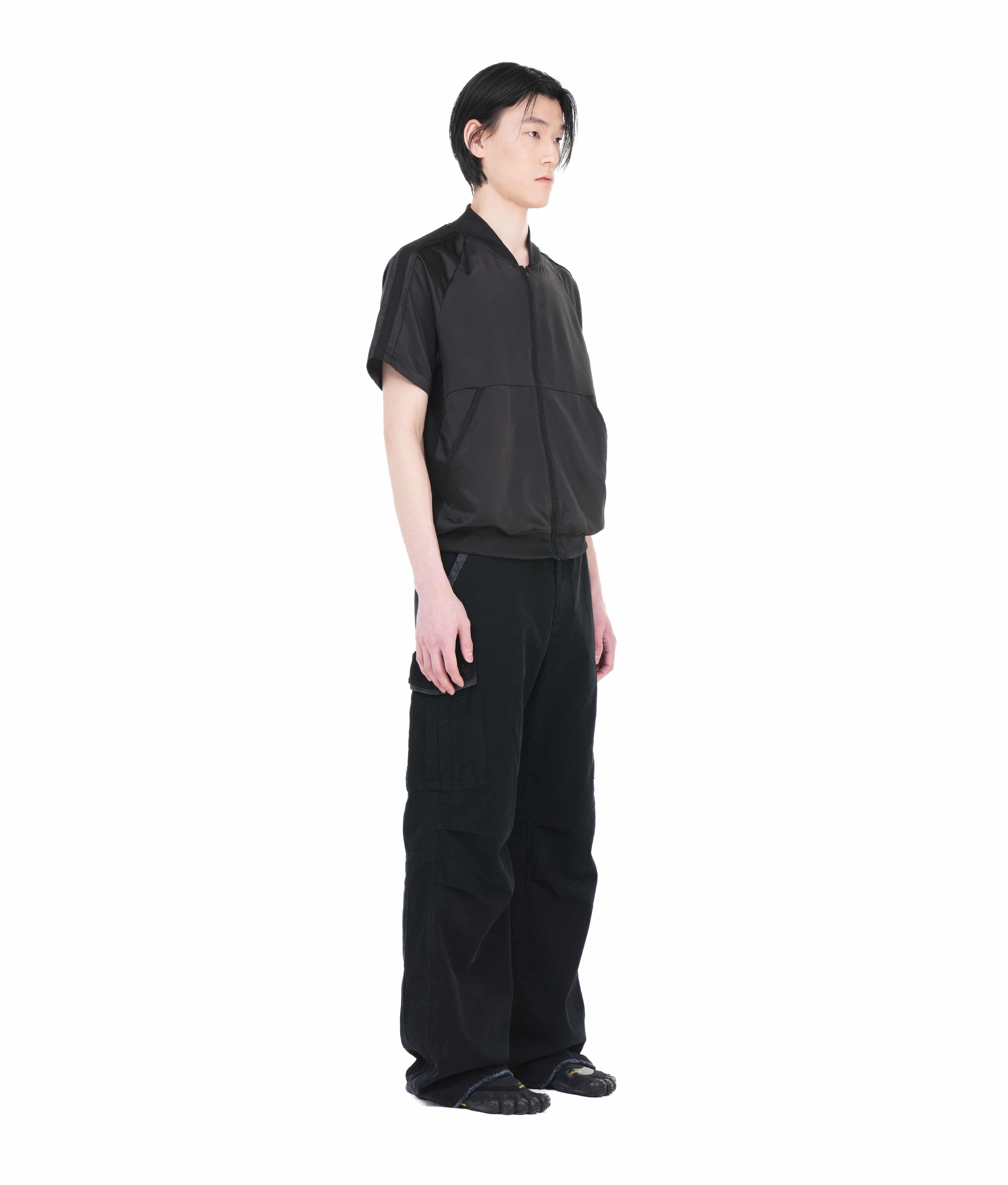 XLIM - Ep.7 03 Half Jersey (Black) product image 7 | TRAB K-Fashion Australia