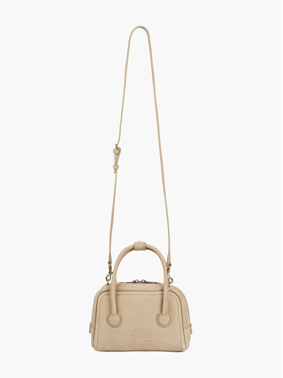 Marge Sherwood - Soft Tote Mini (Nude Nubuck) product image 8 | TRAB K-Fashion Australia