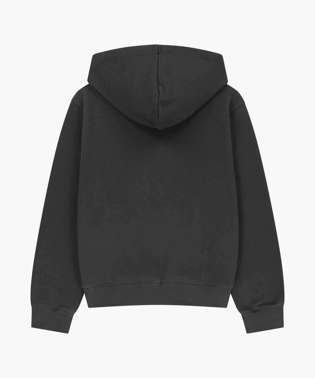Marithe & Francois Girbaud - Rope Applique Hoodie (Charcoal) product image 6 | TRAB K-Fashion Australia