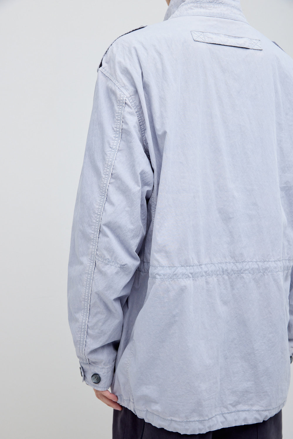 Hatchingroom - Parachute Jacket Bleached Sky (Blue) product image 10 | TRAB K-Fashion Australia