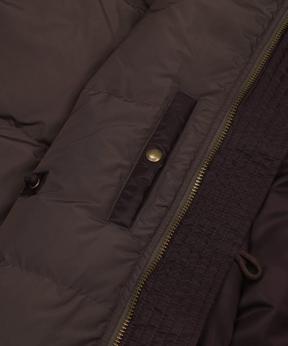 Coyseio - Hooded Field Down Jacket (Wine) product image 18 | TRAB K-Fashion Australia