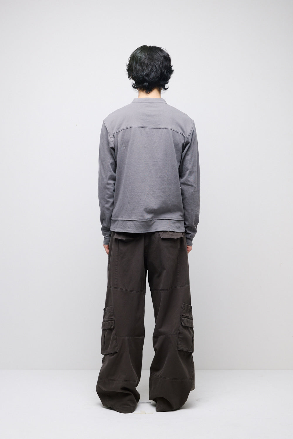 Hatchingroom - Cargo Chino Pants Mud (Brown) product image 13 | TRAB K-Fashion Australia