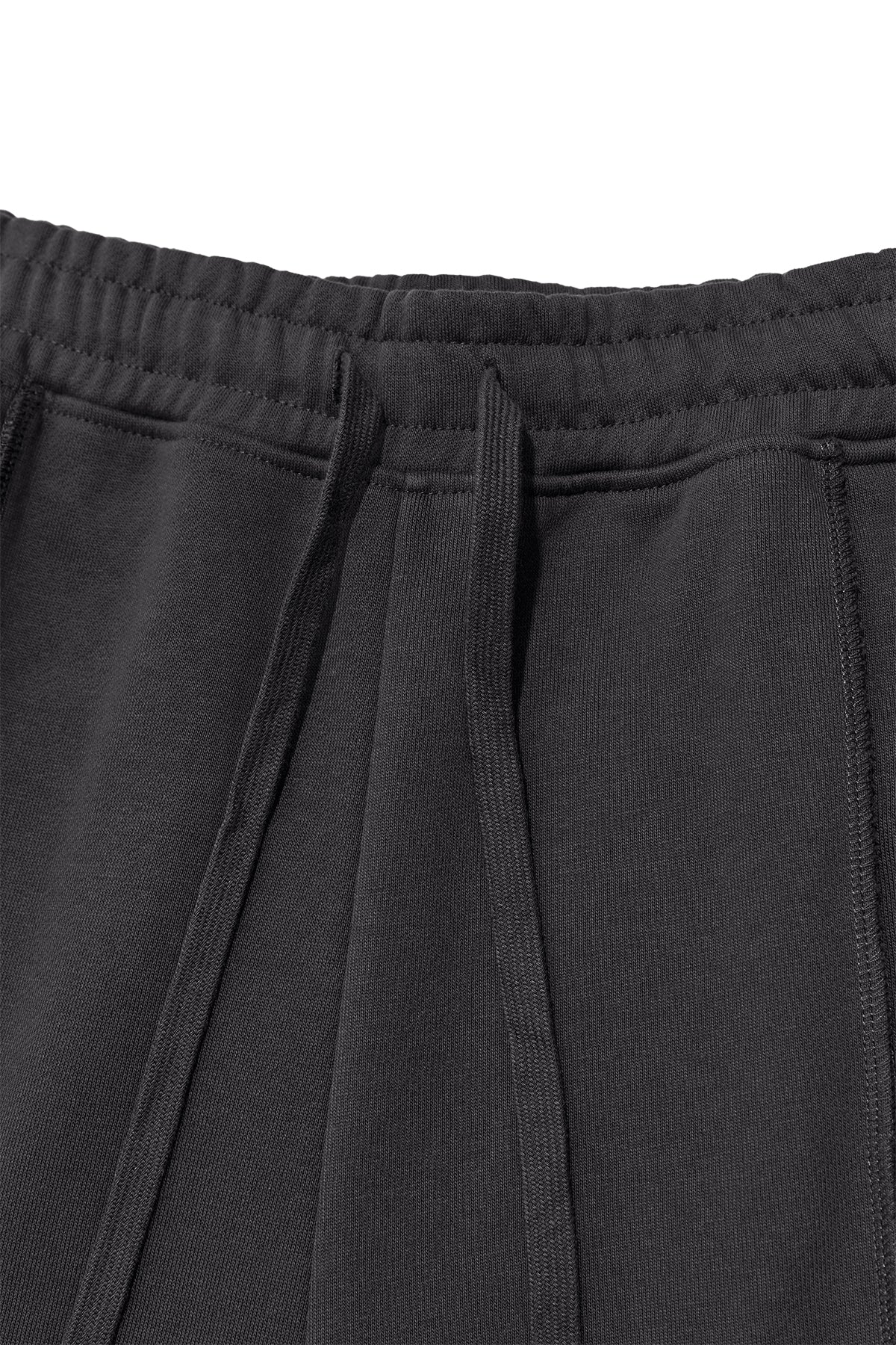 Matin Kim - Banding Bermuda Sweatpants (Charcoal) product image 3 | TRAB K-Fashion Australia