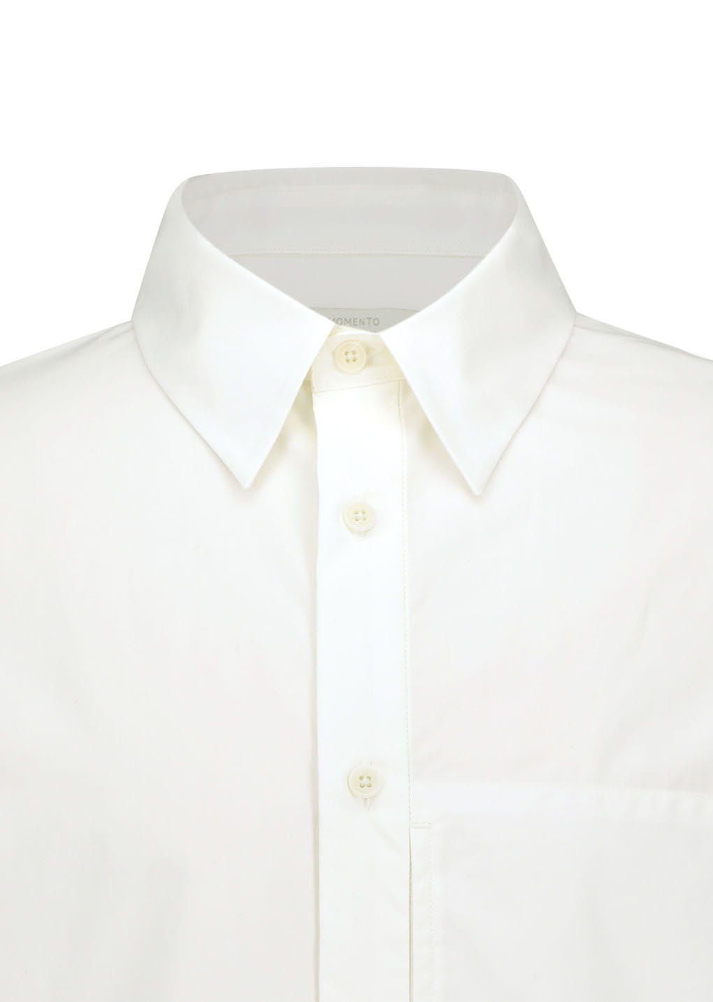Amomento - Basic Pocket Shirt (Ivory) product image 7 | TRAB K-Fashion Australia