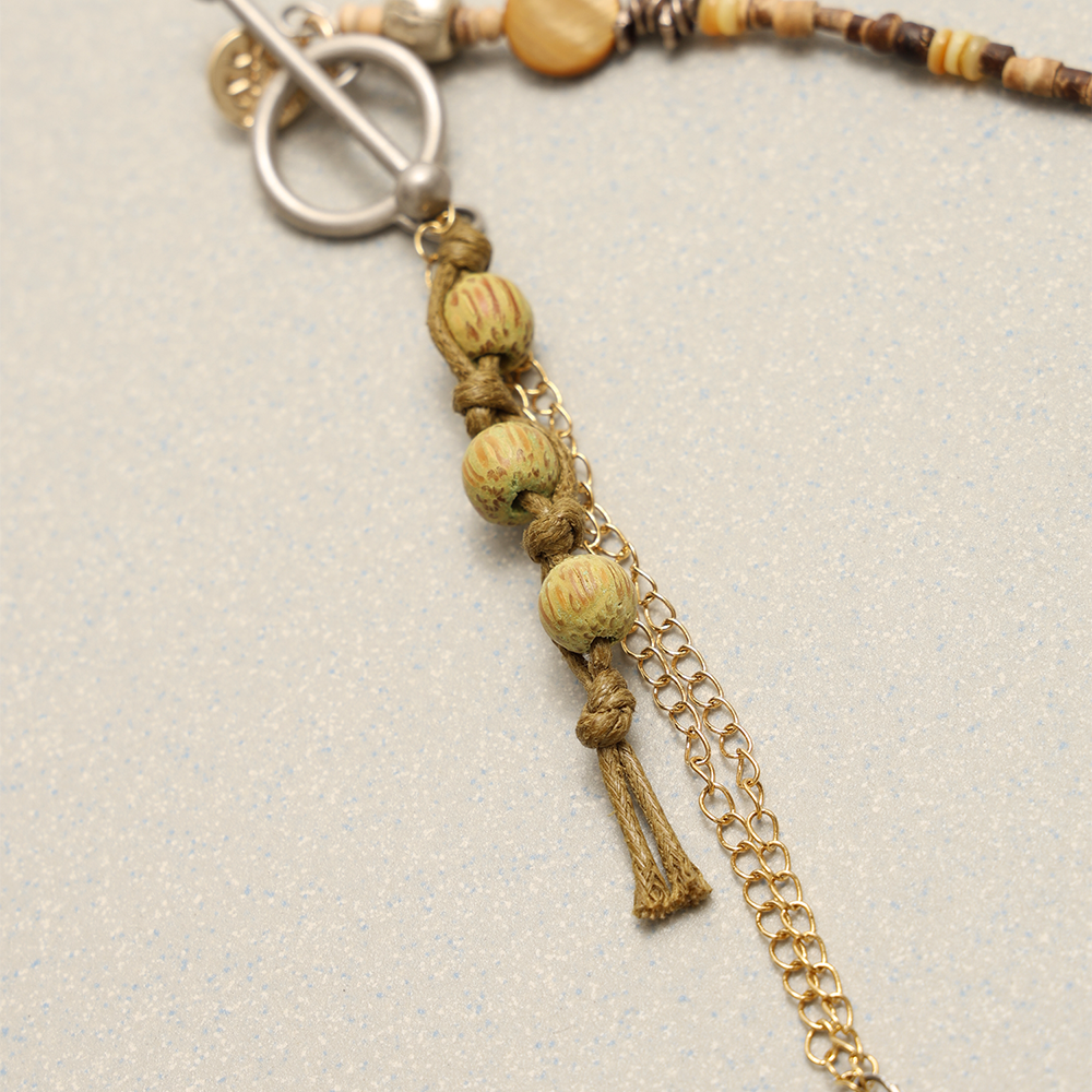 Towtow Archive - Solar Mixed Beads Necklace Mix (OC) product image 5 | TRAB K-Fashion Australia