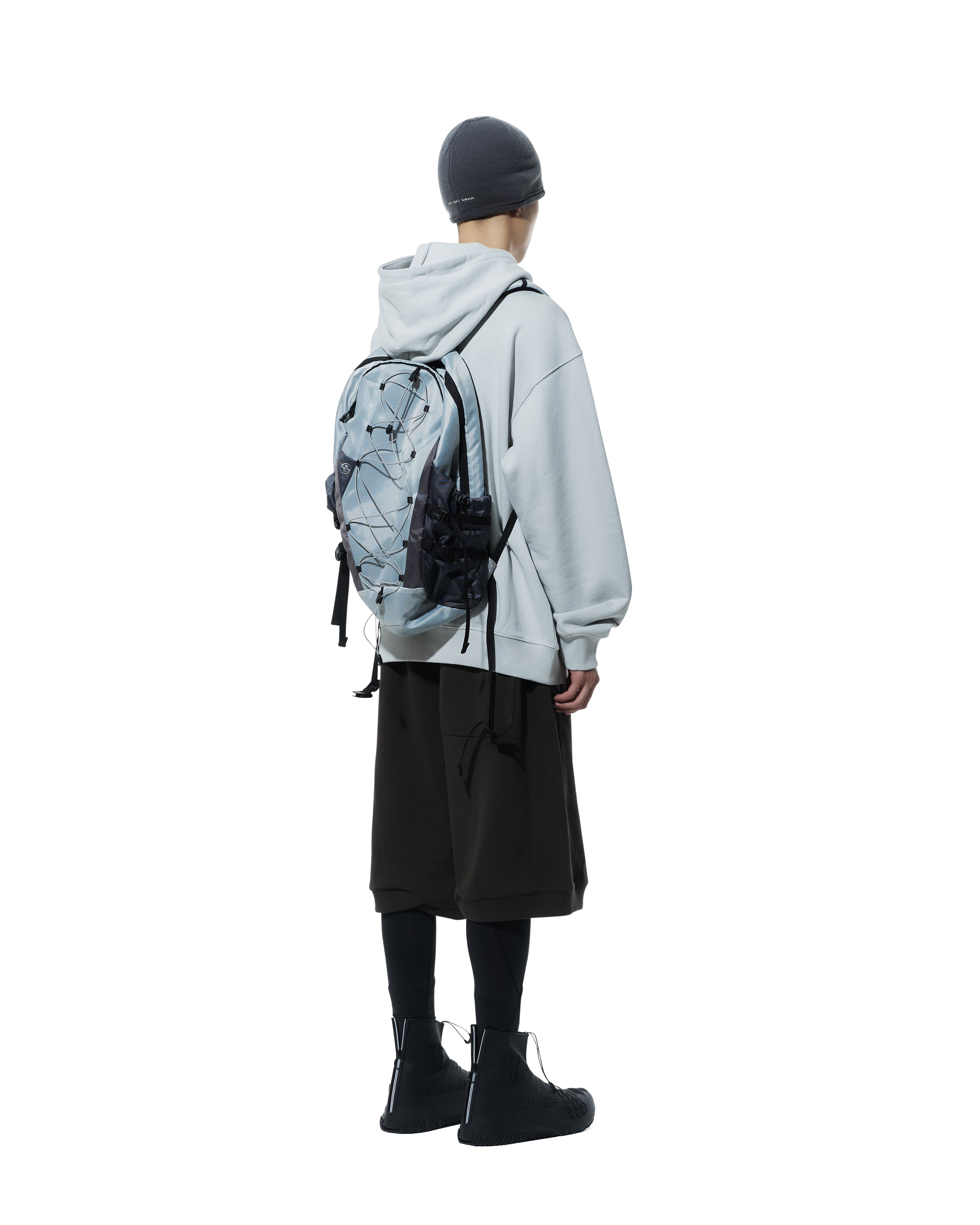 San San Gear - Relic Hoodie (Ice Grey) product image 3 | TRAB K-Fashion Australia