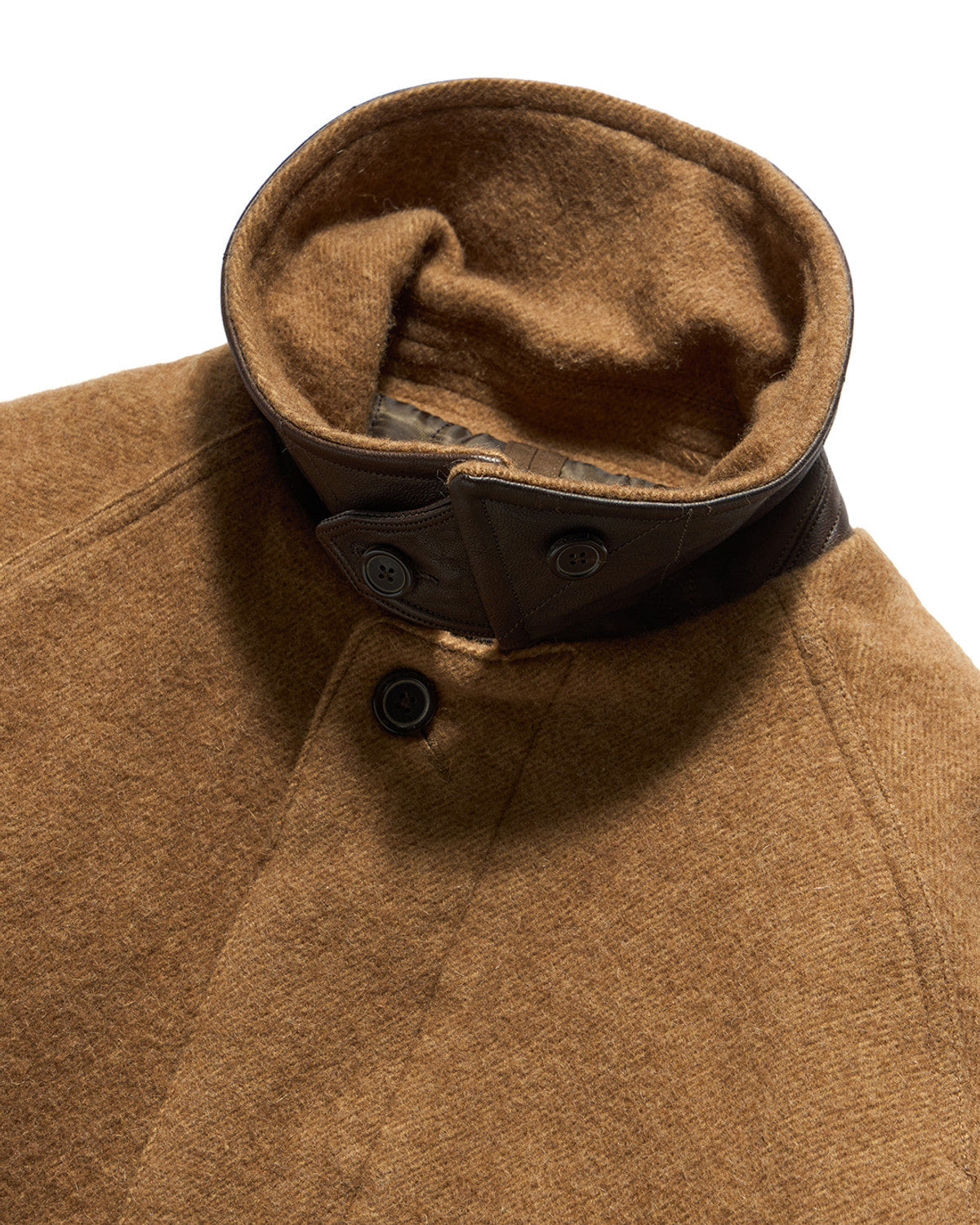 Eastlogue - Highland Balmacaan Coat (Camel Wool) product image 10 | TRAB K-Fashion Australia