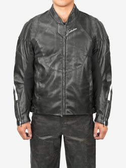 Juntae Kim - Embossed Motorcycle Jacket (OC1) product image 1 | TRAB K-Fashion Australia