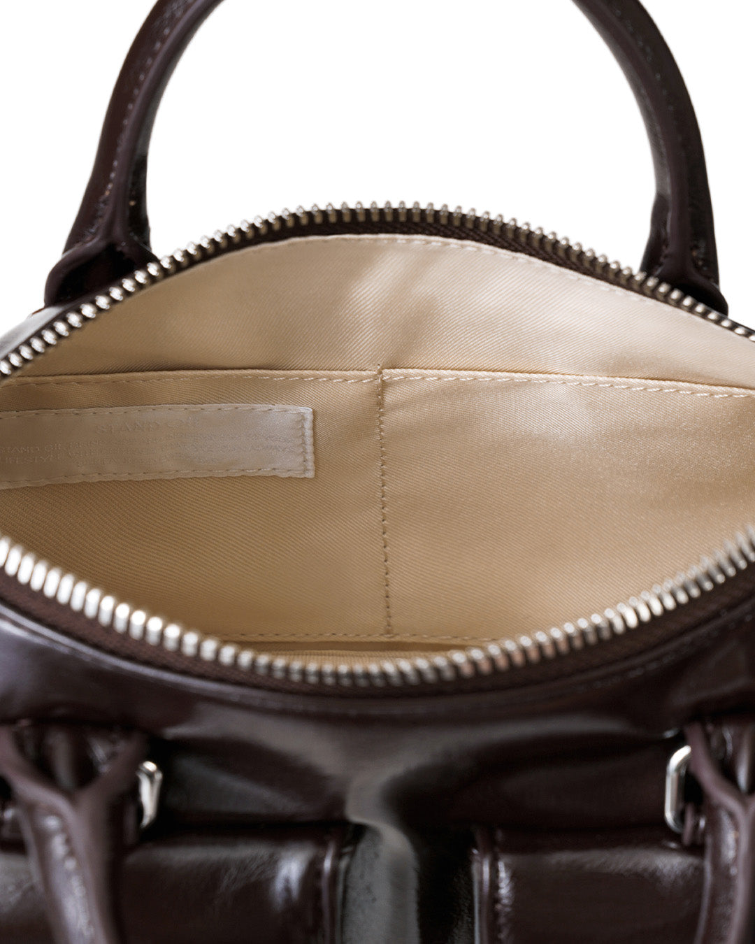 Stand Oil - Chubby Half Bag (Maroon) product image 9 | TRAB K-Fashion Australia
