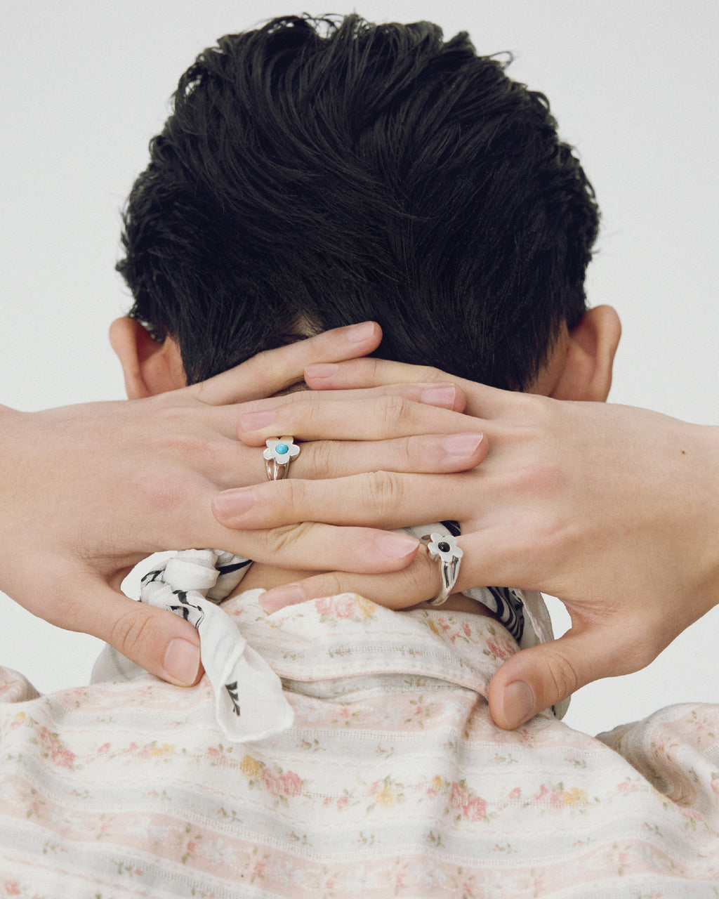 Numbering - Flower Signet Ring #8470 product image 1 | TRAB K-Fashion Australia