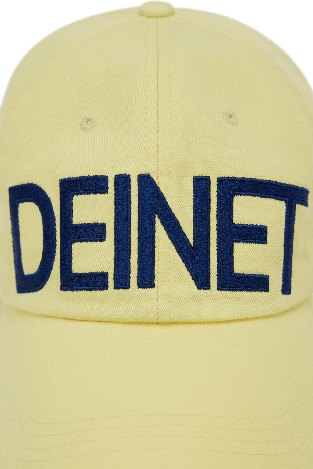 Deinet - Deinet Big Logo Cap In Lemon product image 4 | TRAB K-Fashion Australia