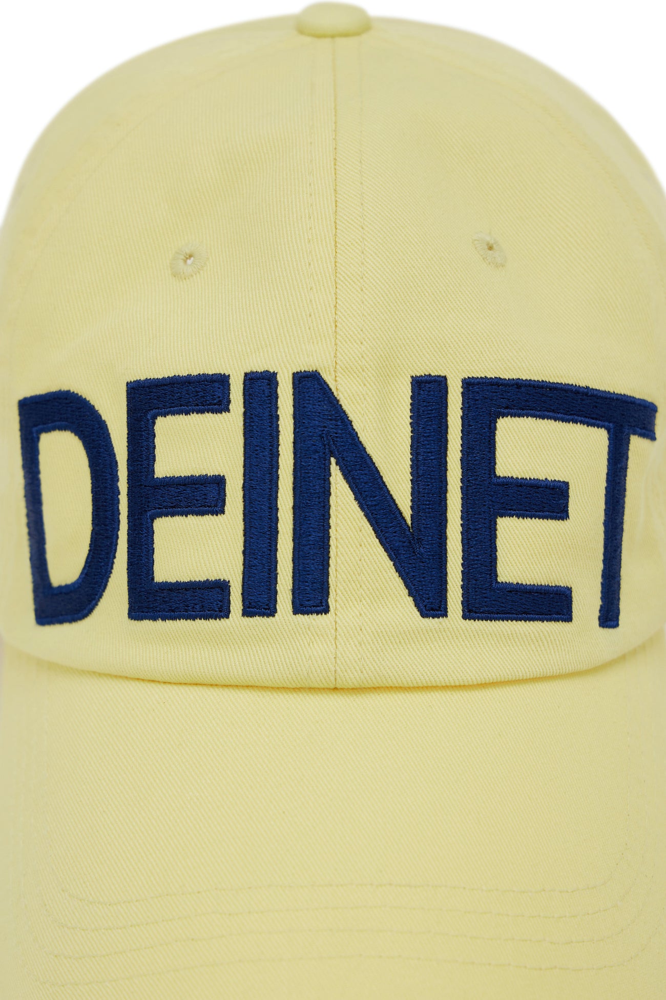 Deinet - Deinet Big Logo Cap In Lemon product image 4 | TRAB K-Fashion Australia