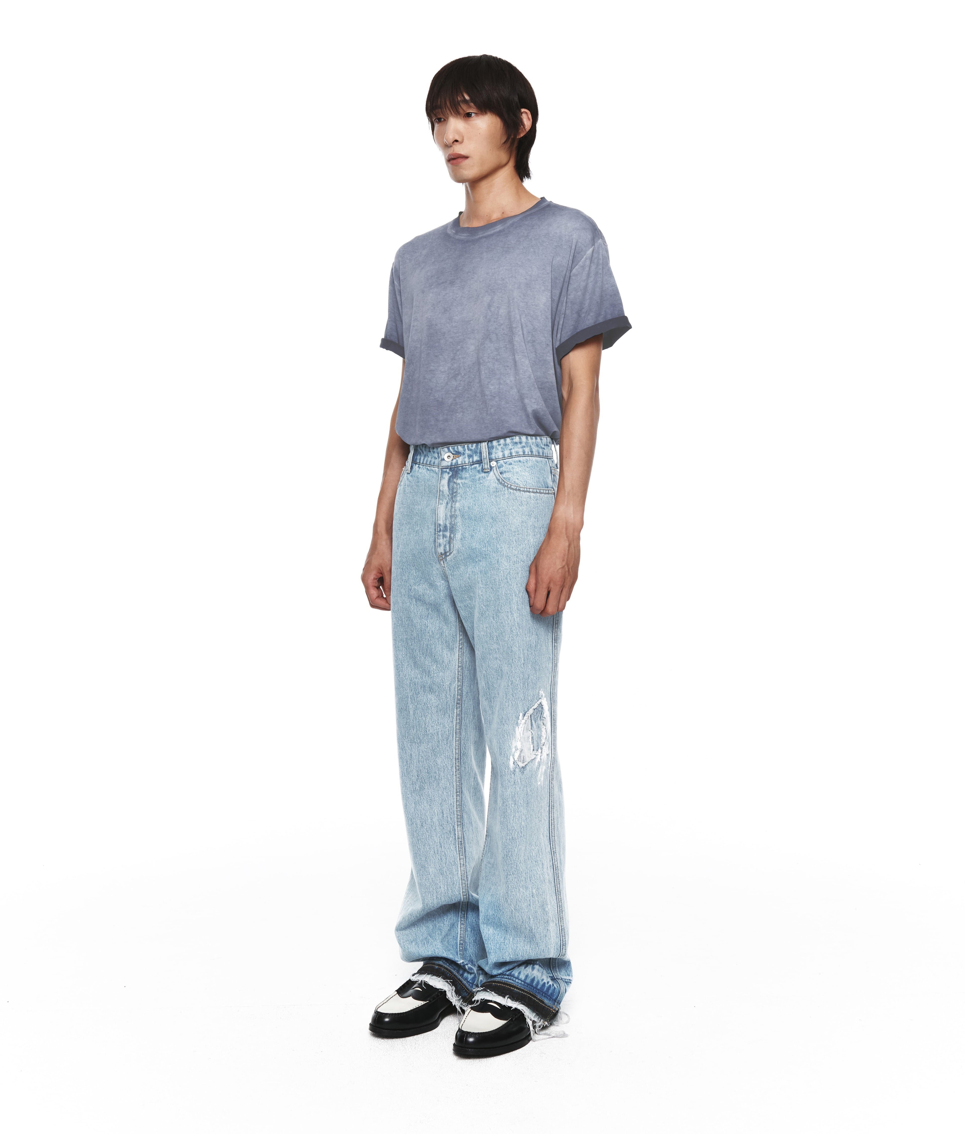 XLIM - Ep.8 03 T-Shirt (Washed Blue) product image 2 | TRAB K-Fashion Australia