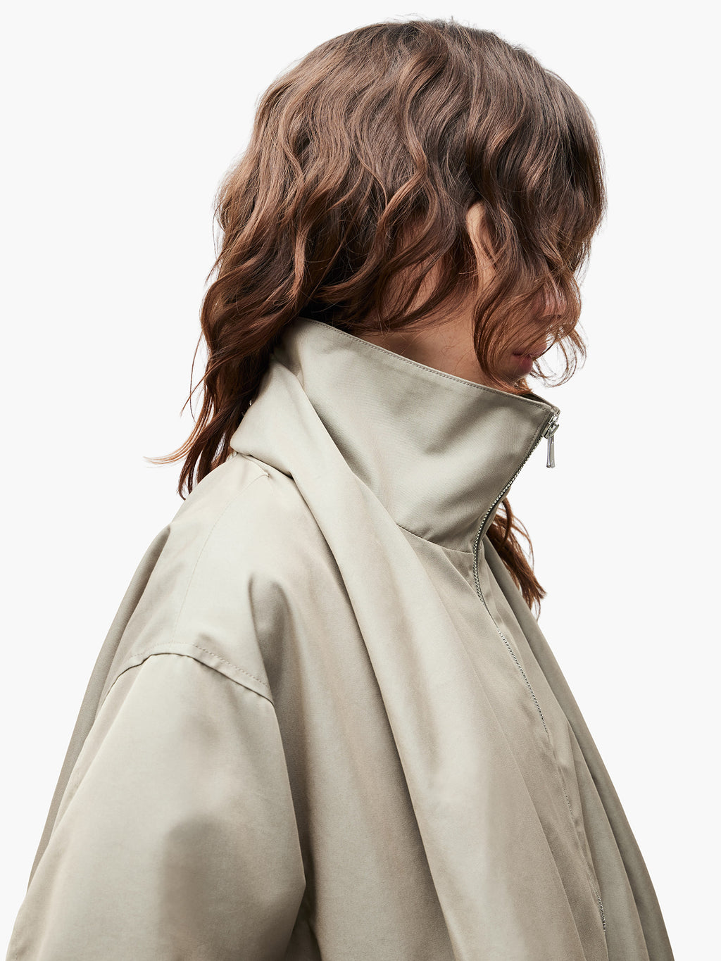 Jiyong Kim - Shawl Collar Jacket (Beige) product image 7 | TRAB K-Fashion Australia