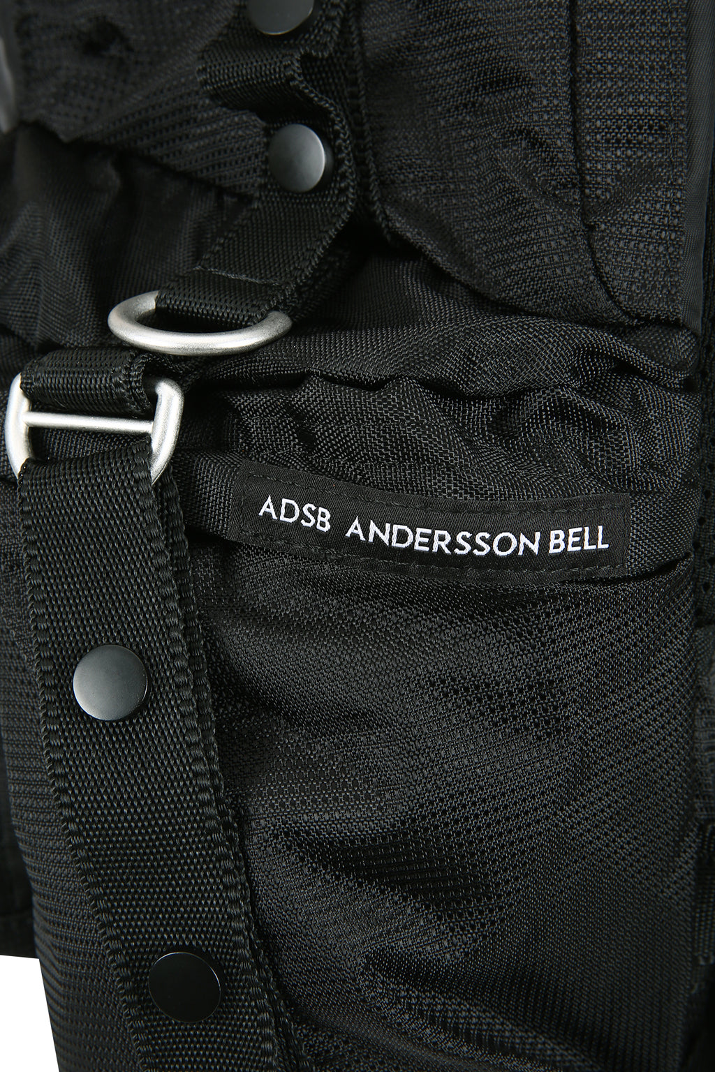 Andersson Bell - Unisex Technical Small Berlin Backpack (Black) product image 8 | TRAB K-Fashion Australia