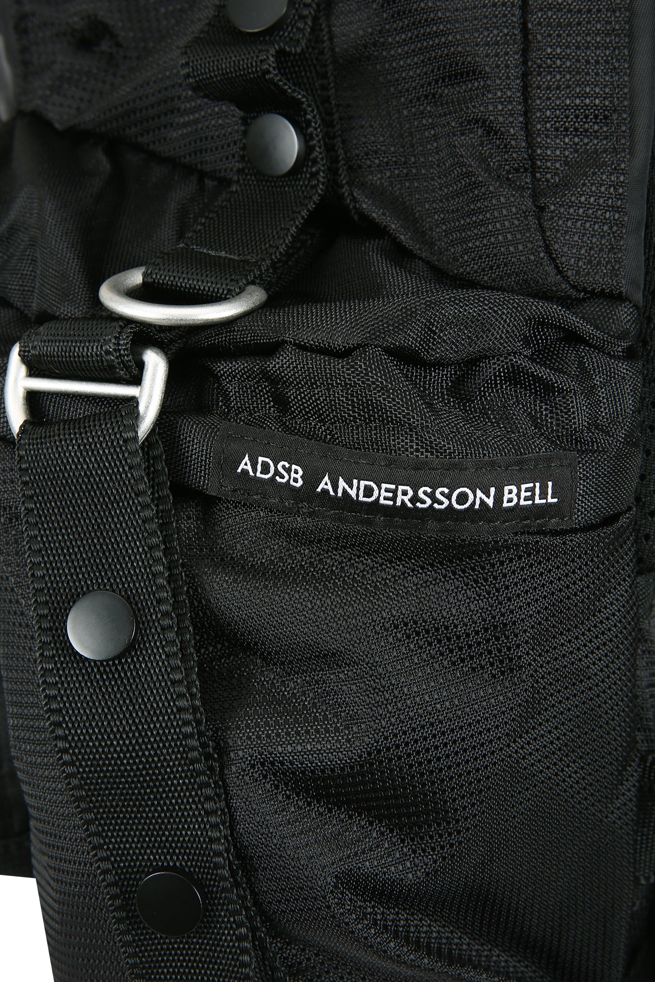 Andersson Bell - Unisex Technical Small Berlin Backpack (Black) product image 8 | TRAB K-Fashion Australia