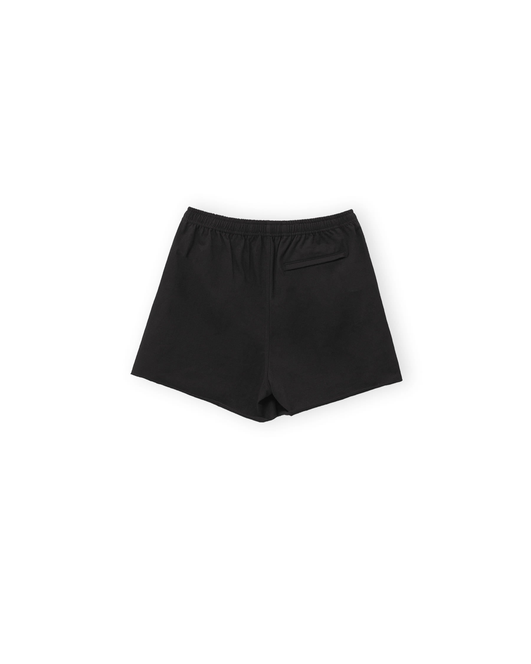 Brownyard - Cut Off Single Shorts (Black) product image 4 | TRAB K-Fashion Australia