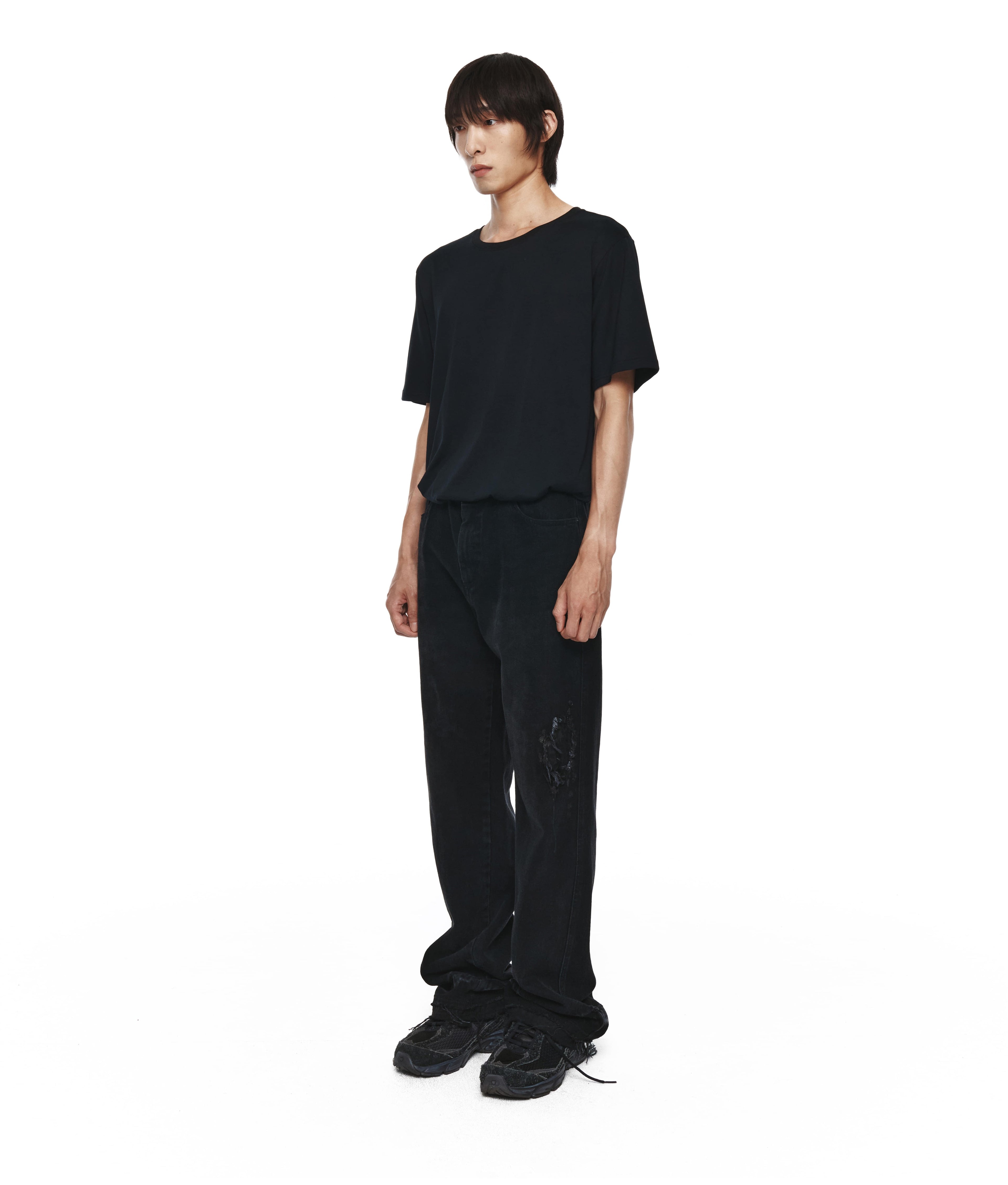 XLIM - Ep.8 04 Trousers (Black) product image 2 | TRAB K-Fashion Australia
