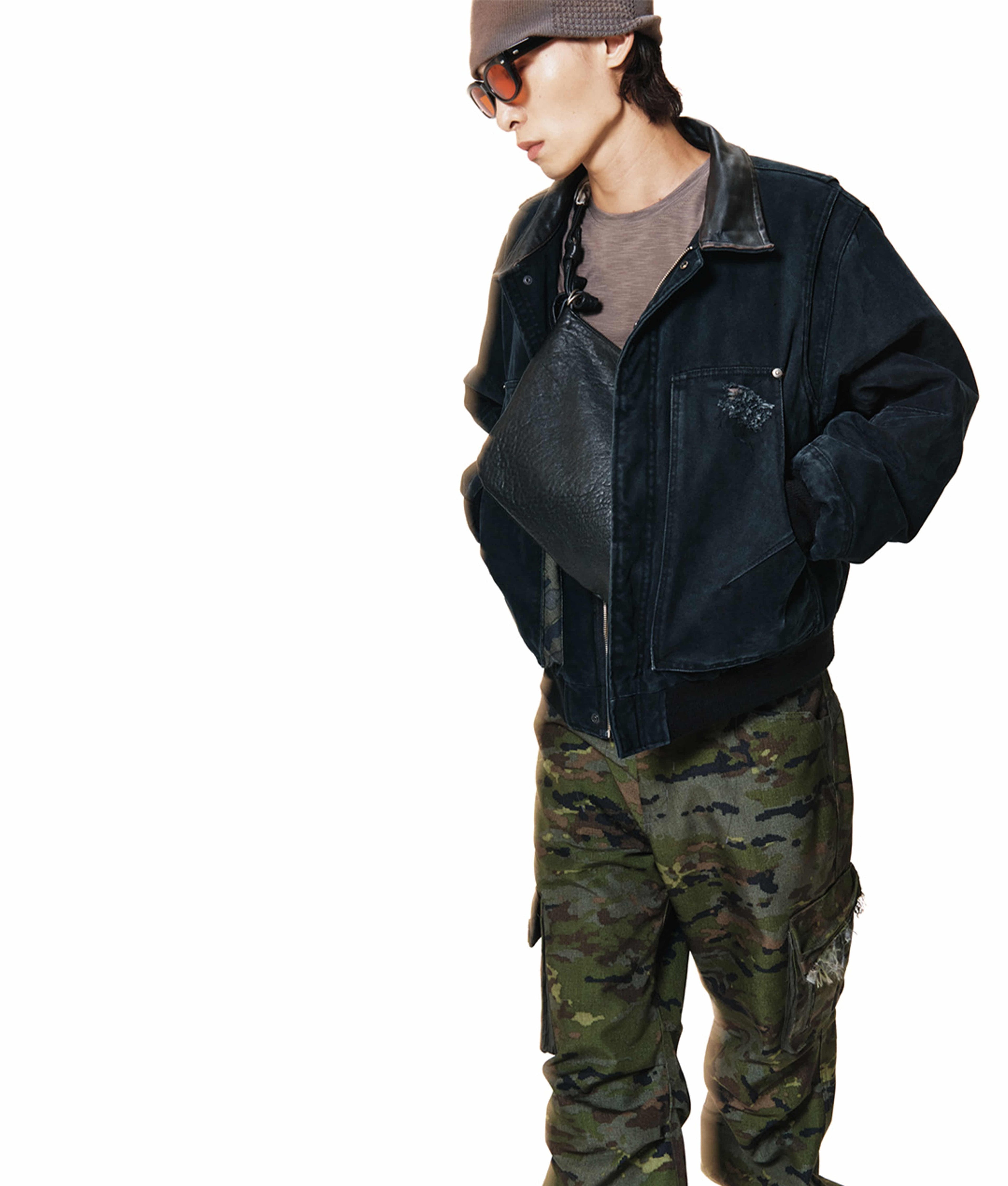 XLIM - Ep.8 04 Jacket (Black) product image 19 | TRAB K-Fashion Australia