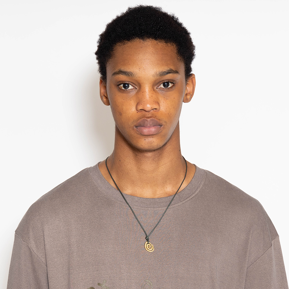Towtow Archive - Minima Spiral Necklace (Gold) product image 9 | TRAB K-Fashion Australia