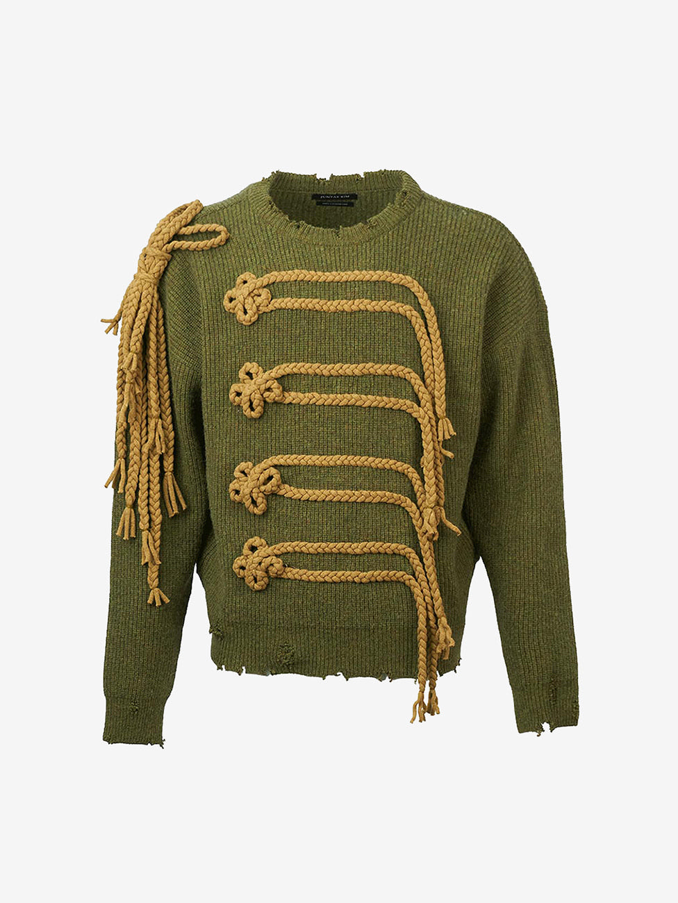 Juntae Kim - Napoleon Knit Sweater product image 1 | TRAB K-Fashion Australia