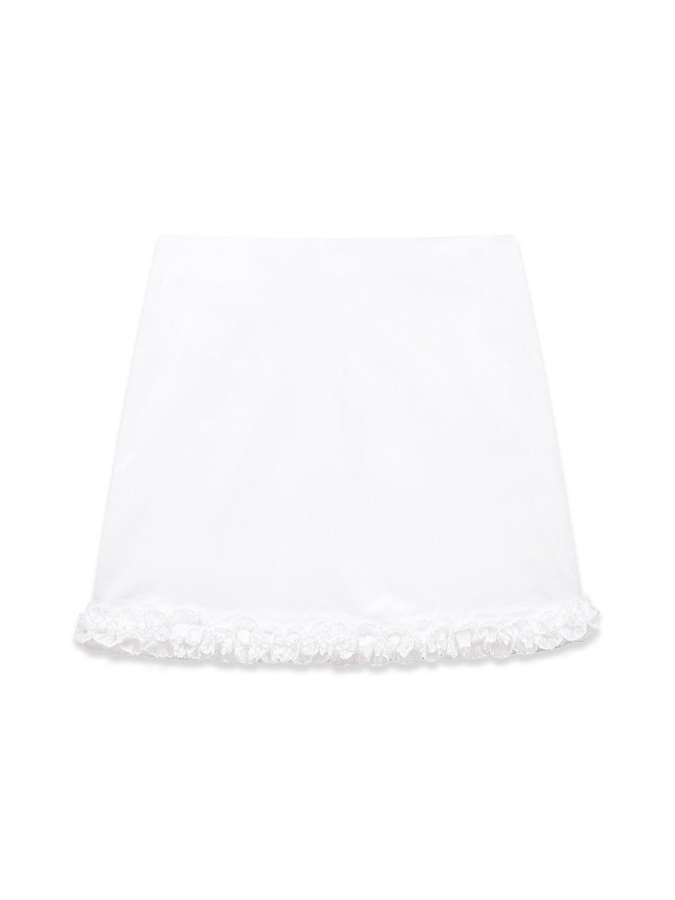 Margarin Fingers - Double Layer Lace Skirt (White) product image 2 | TRAB K-Fashion Australia