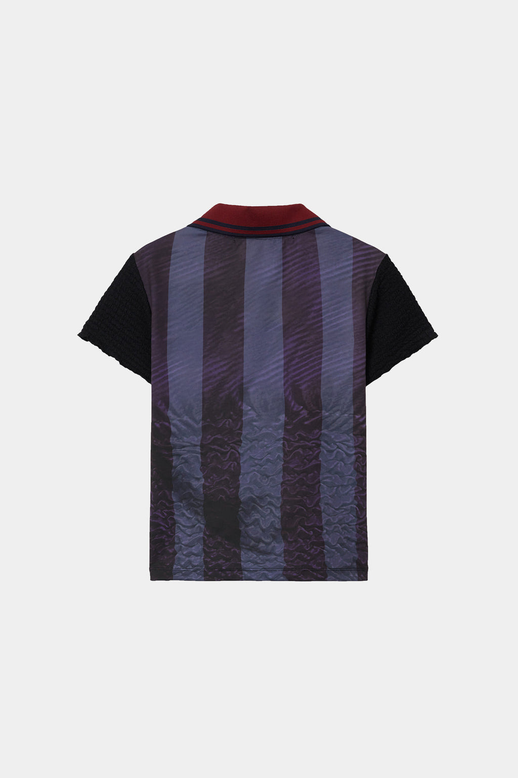 Andersson Bell - Vintage Printed Collar Top (Navy/Wine) product image 10 | TRAB K-Fashion Australia