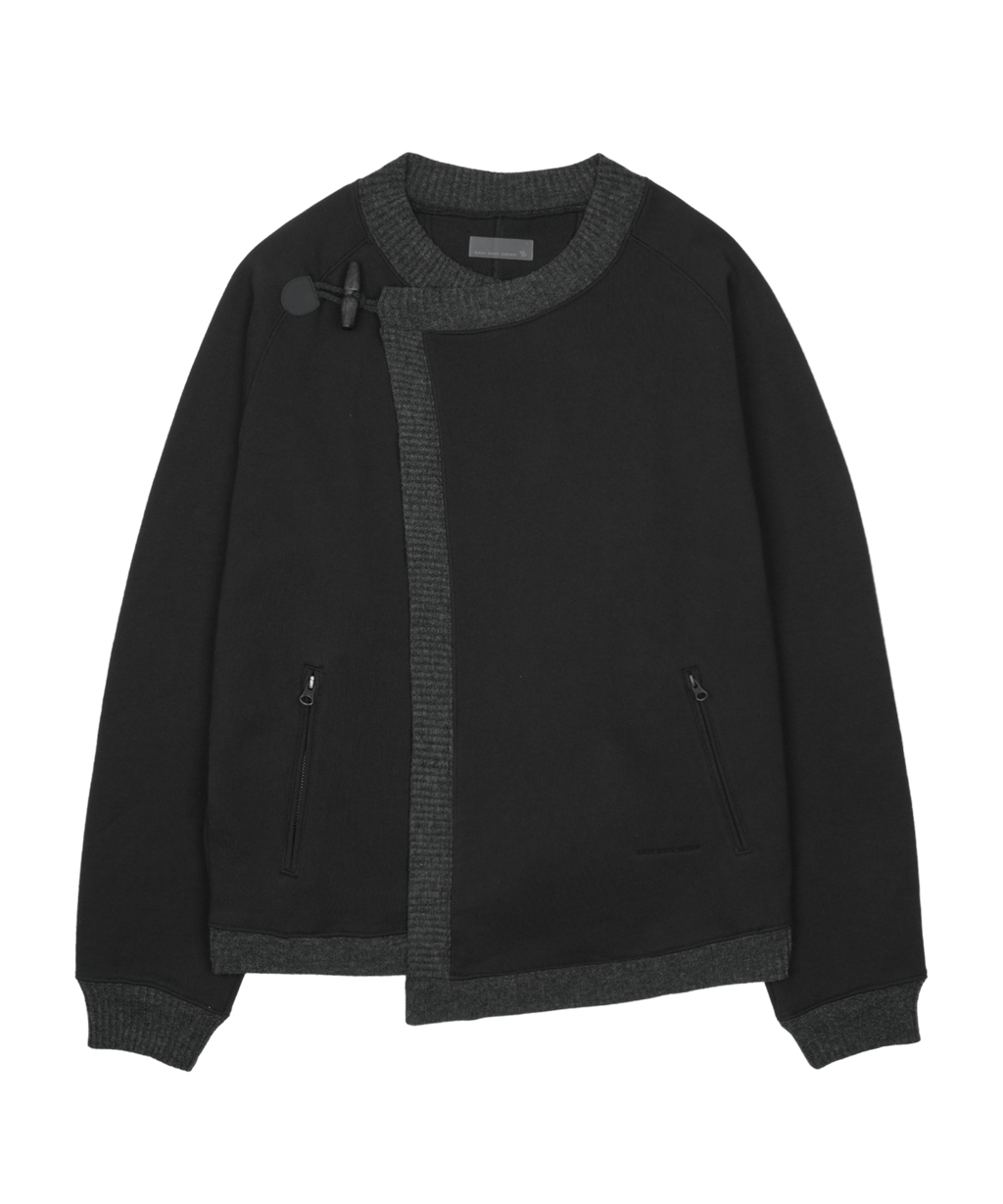 San San Gear - Wrapped Jacket (Charcoal) product image 4 | TRAB K-Fashion Australia