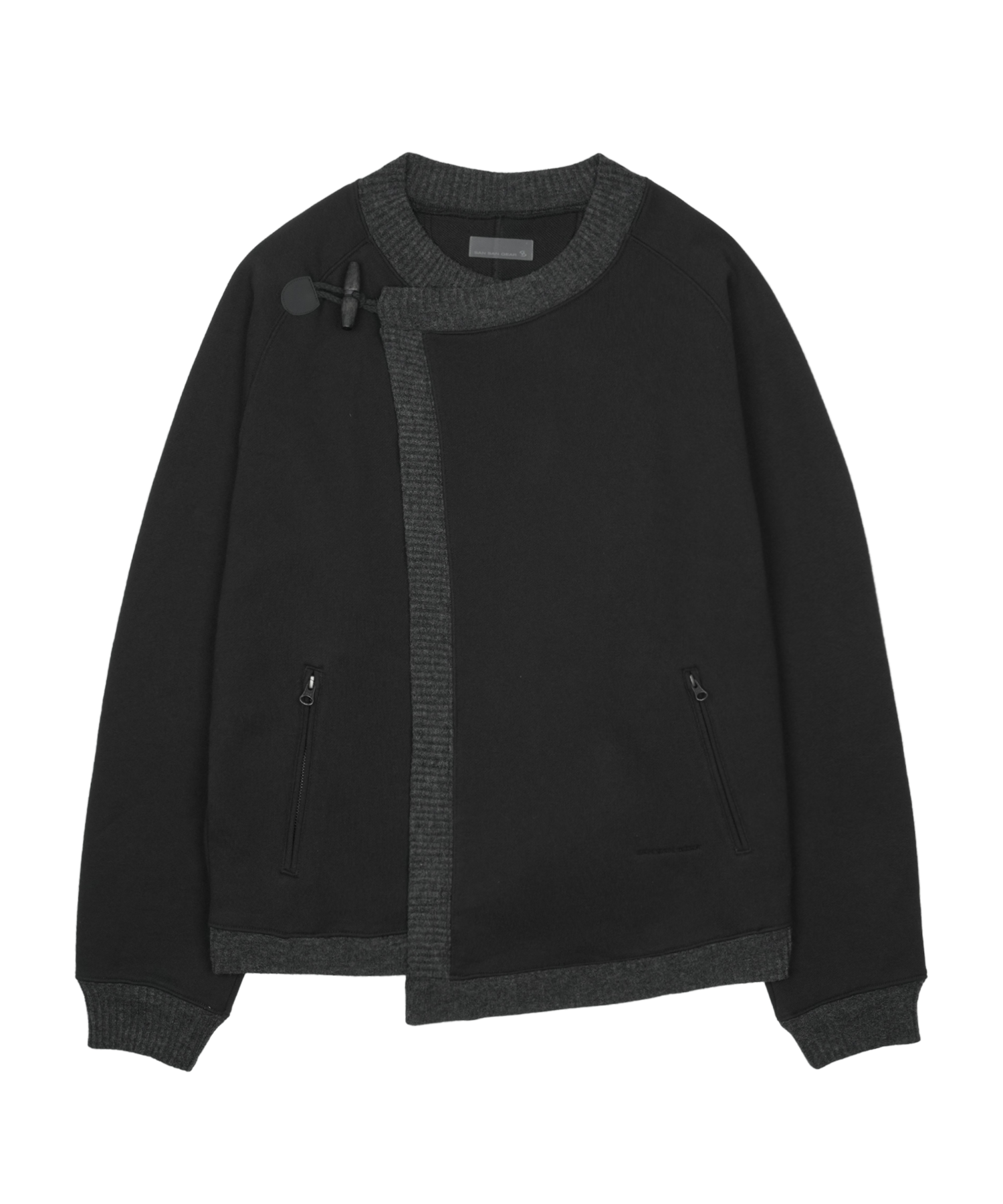 San San Gear - Wrapped Jacket (Charcoal) product image 4 | TRAB K-Fashion Australia