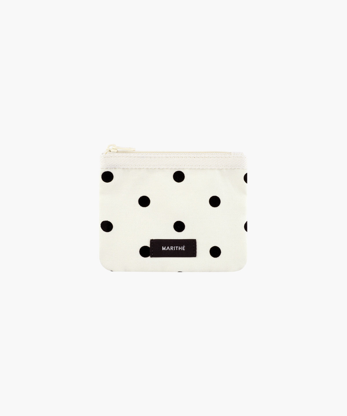 Marithe & Francois Girbaud - Polka Dot Pouch 2pack (Ivory) product image 2 | TRAB K-Fashion Australia
