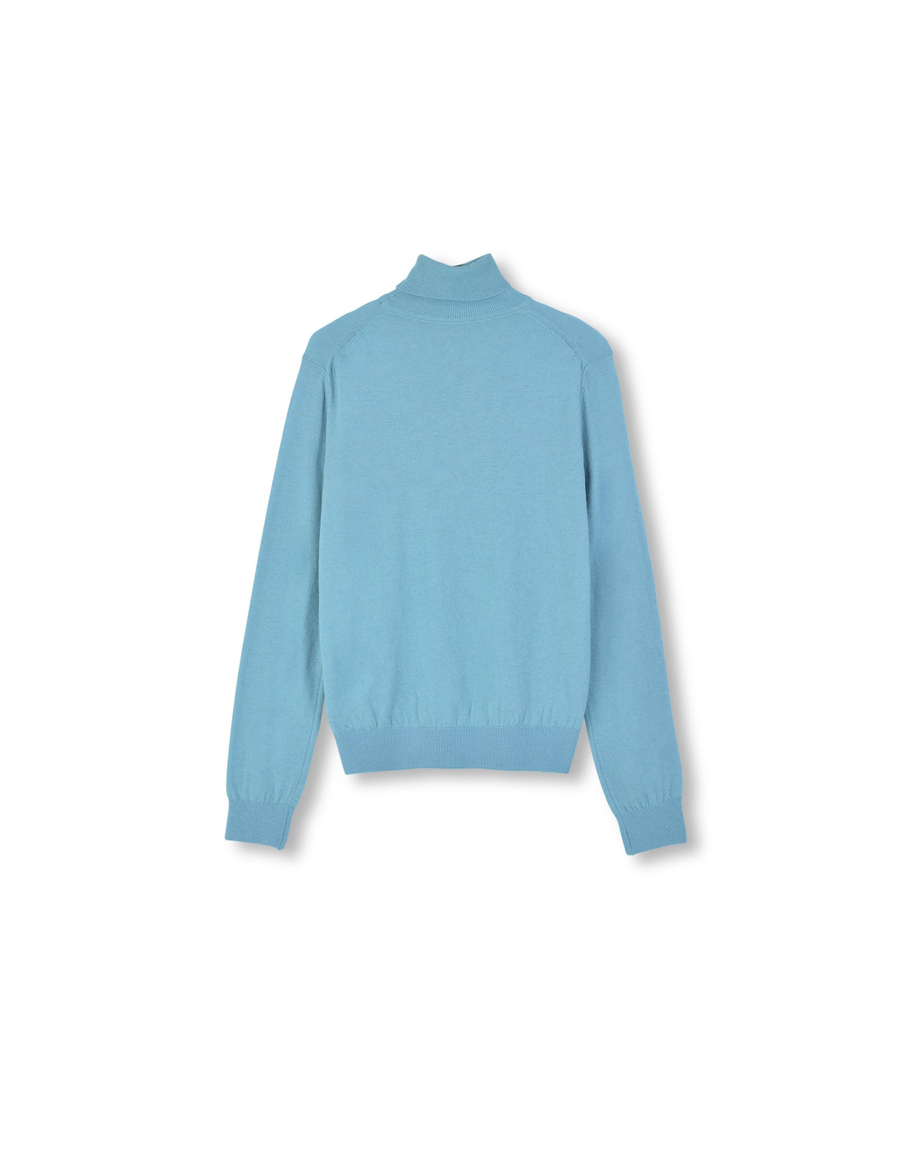 Brownyard - Merino Wool Turtle Neck Knit (Mint) product image 4 | TRAB K-Fashion Australia