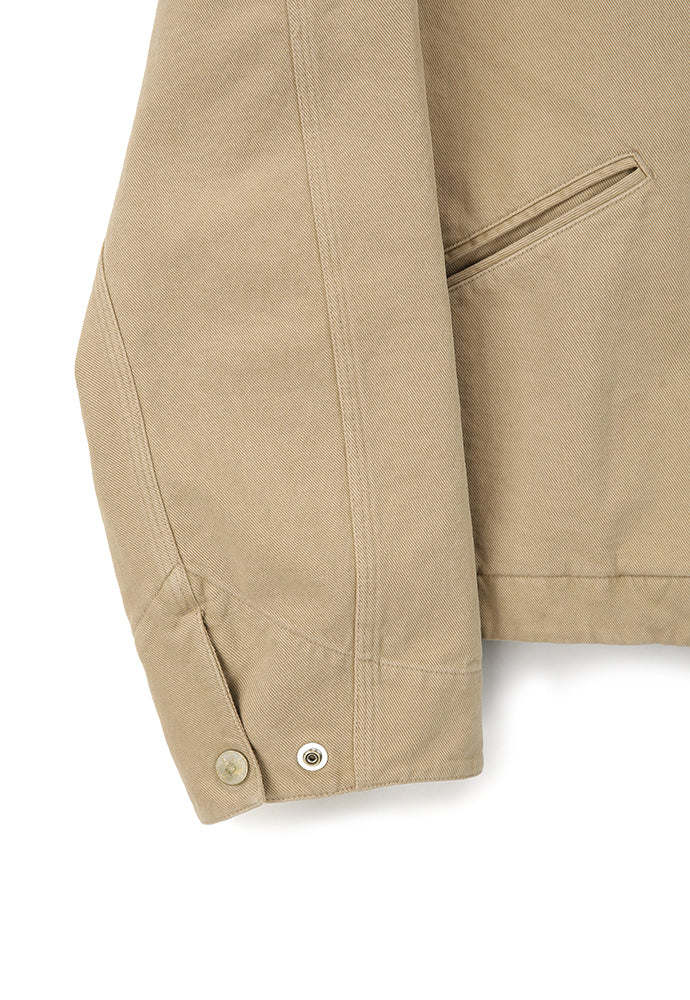 Art if acts - Hillside Work Jacket (Beige) product image 14 | TRAB K-Fashion Australia