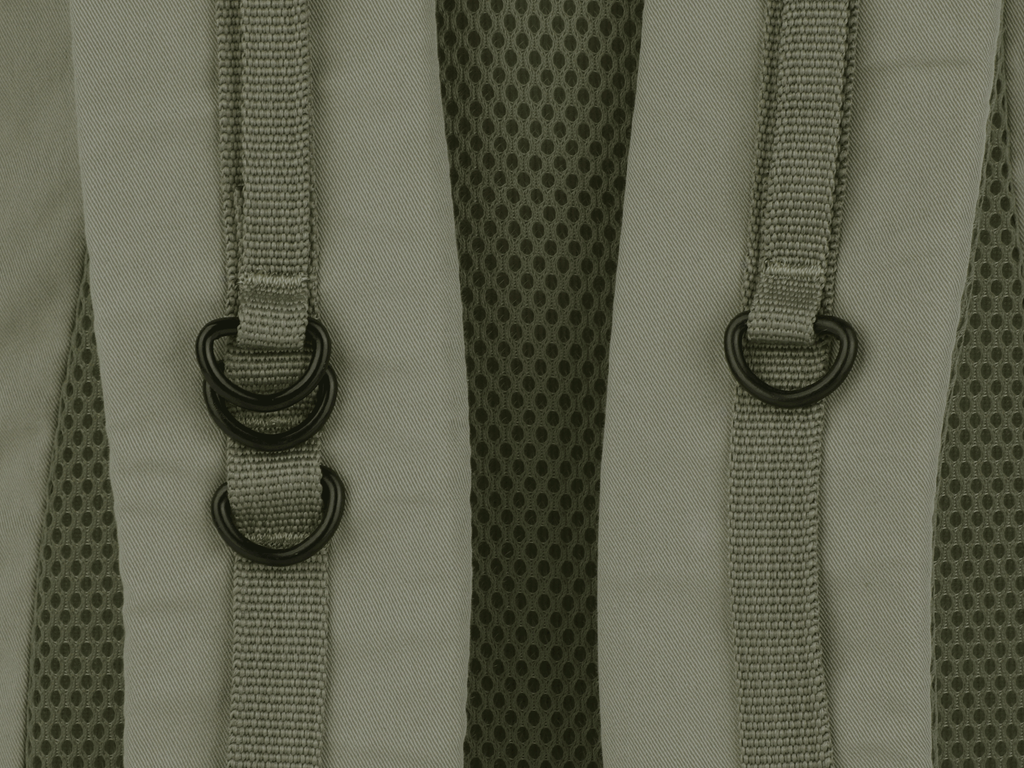 San San Gear - Webbing Pocket Bag (Beige) product image 9 | TRAB K-Fashion Australia