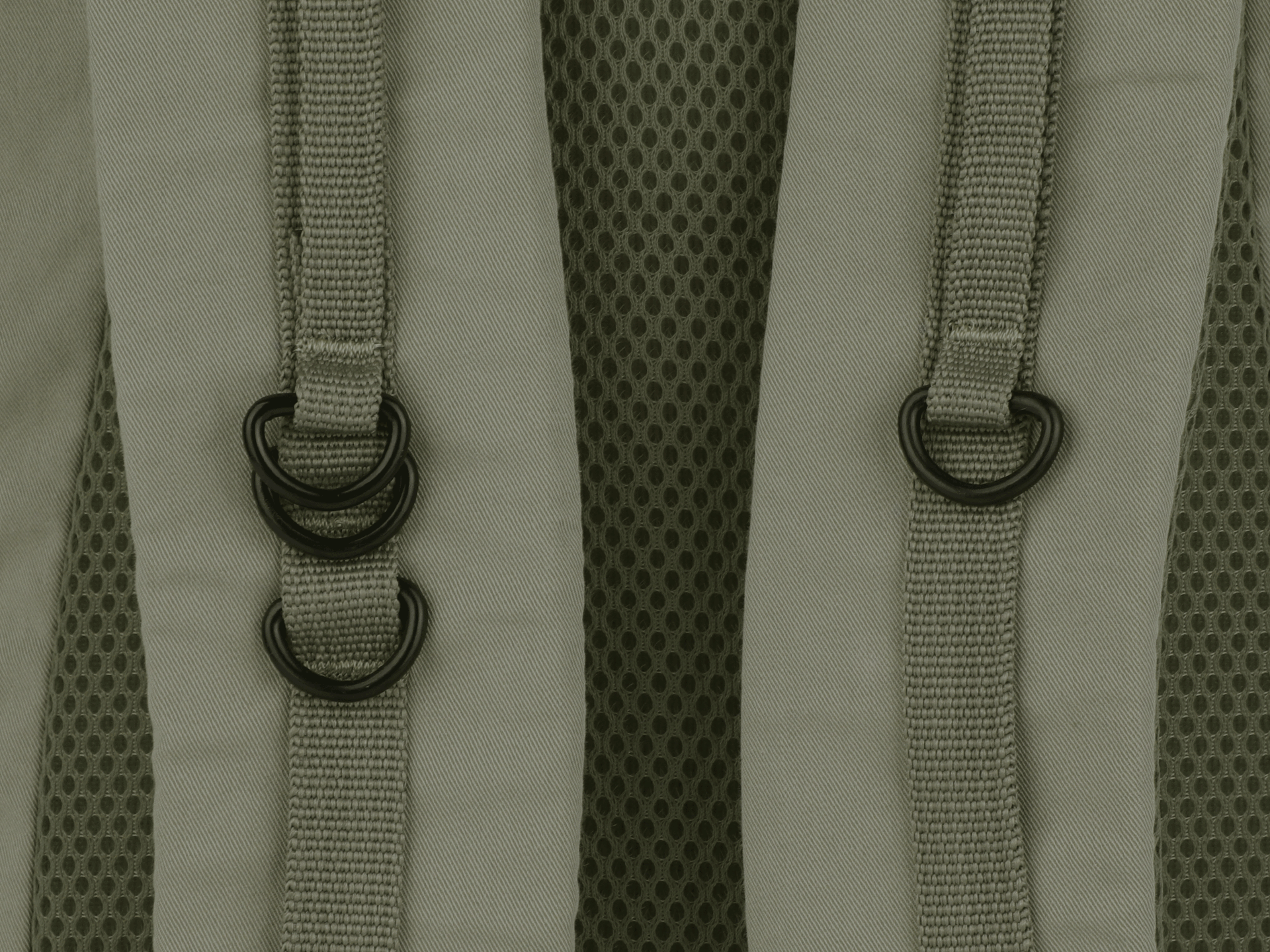 San San Gear - Webbing Pocket Bag (Beige) product image 9 | TRAB K-Fashion Australia