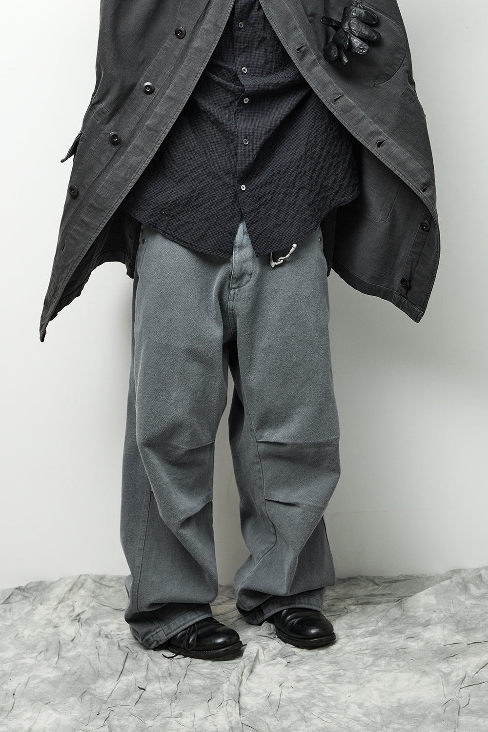 Hatchingroom - Snow Jeans (Grey) product image 15 | TRAB K-Fashion Australia