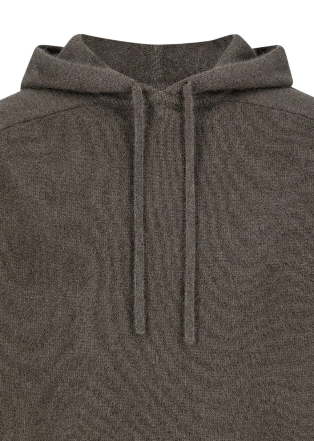 Amomento - Racoon hoodie knit (Brown) product image 4 | TRAB K-Fashion Australia