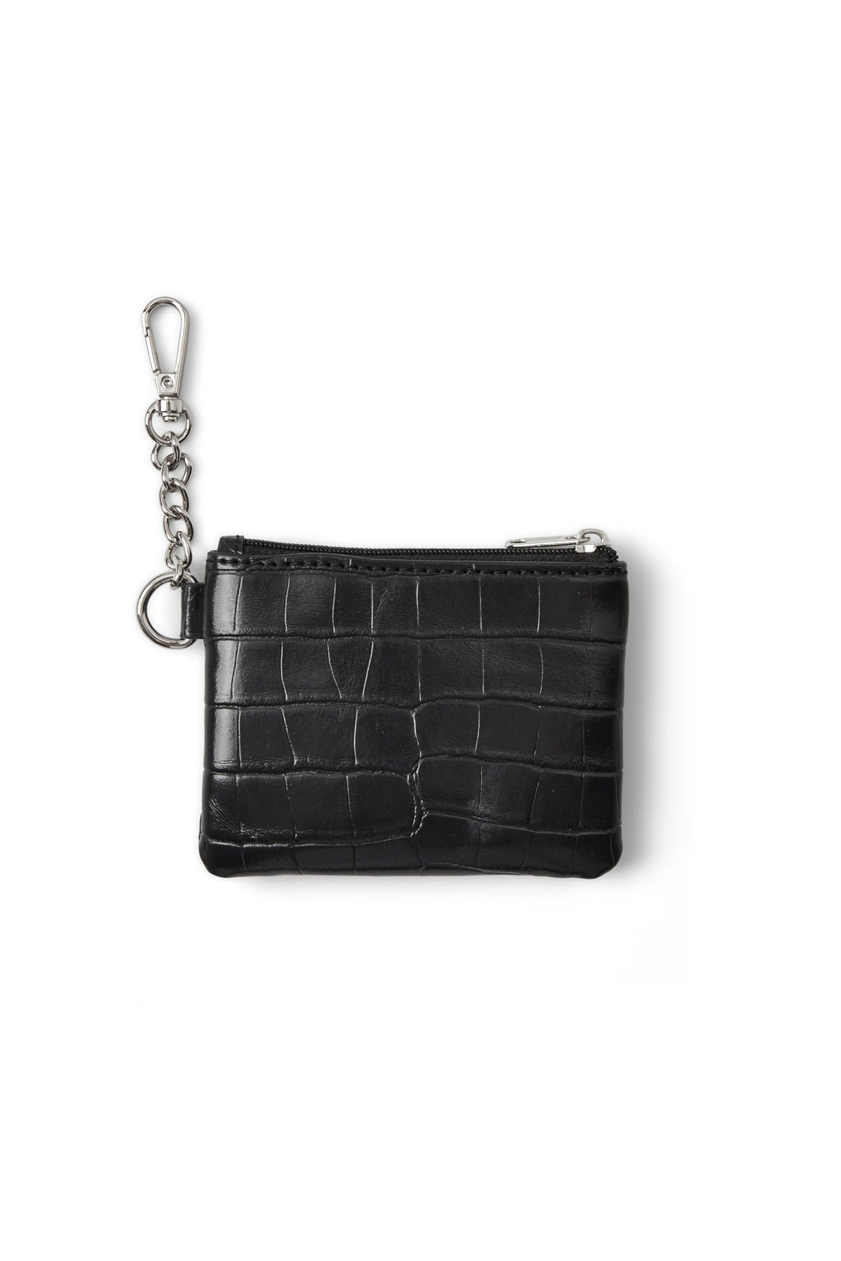 Deinet - Crocodile Pattern Two-Way Bag (Black) product image 12 | TRAB K-Fashion Australia