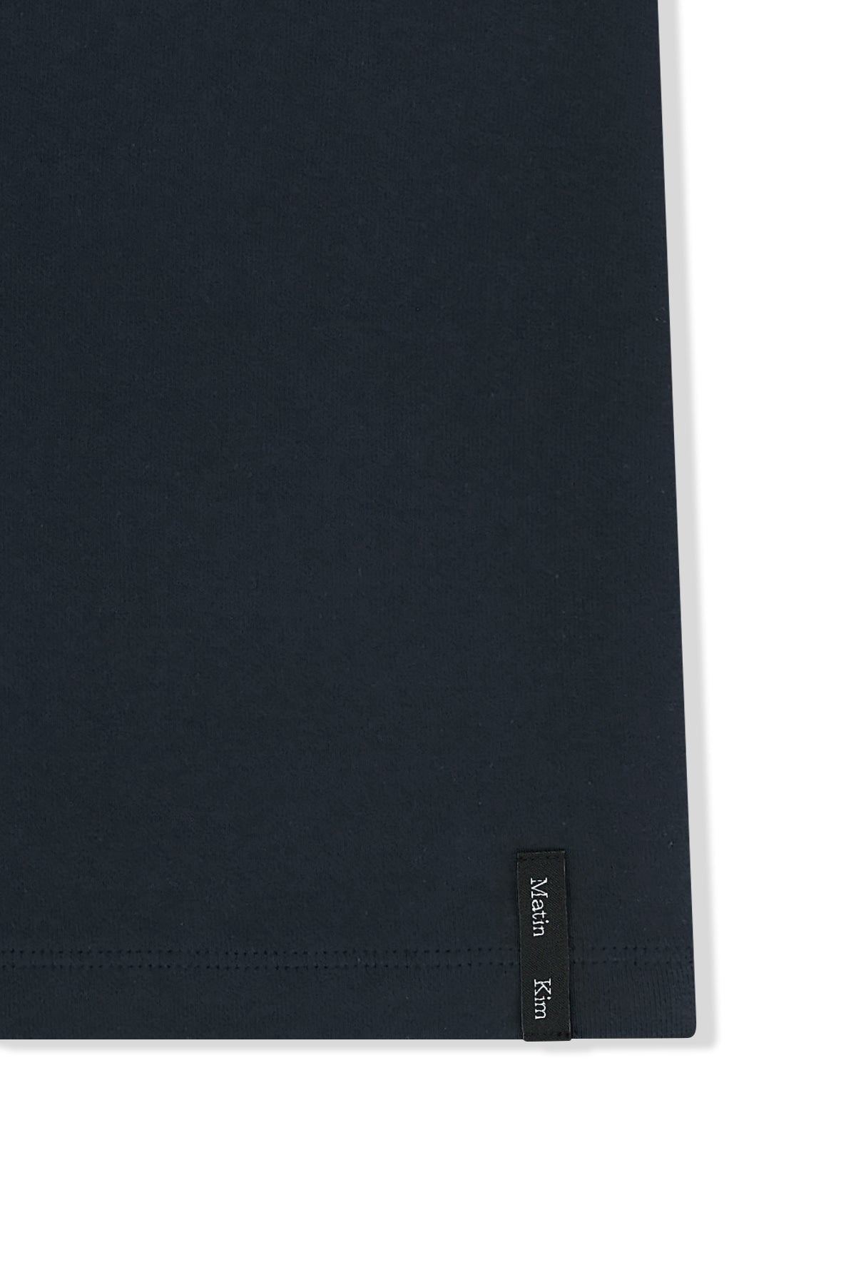 Matin Kim - Label Detail Slim Fit Top (Navy) product image 4 | TRAB K-Fashion Australia