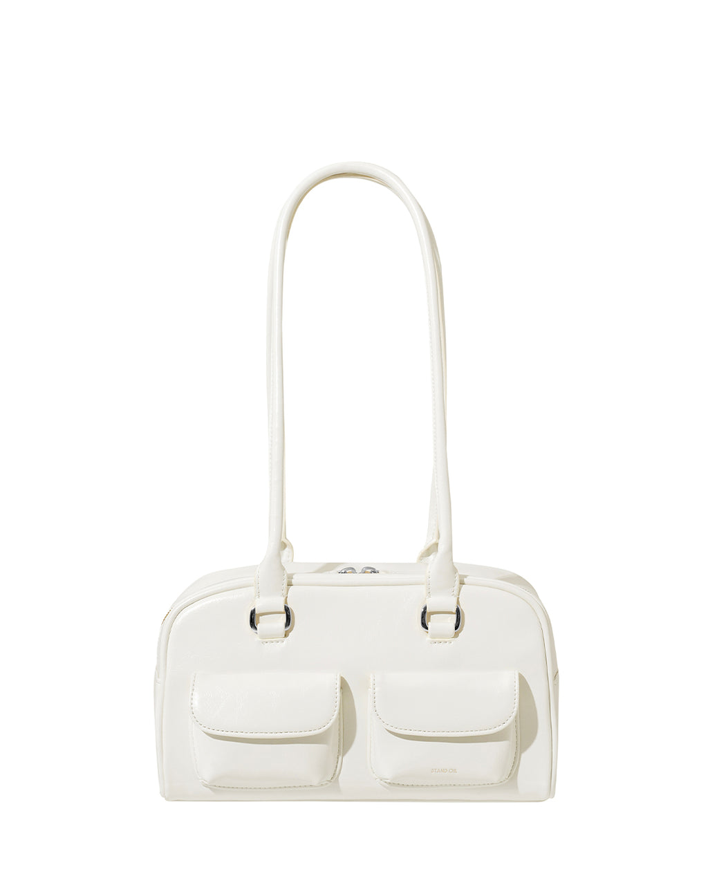 Stand Oil - Chubby bag (White) product image 1 | TRAB K-Fashion Australia
