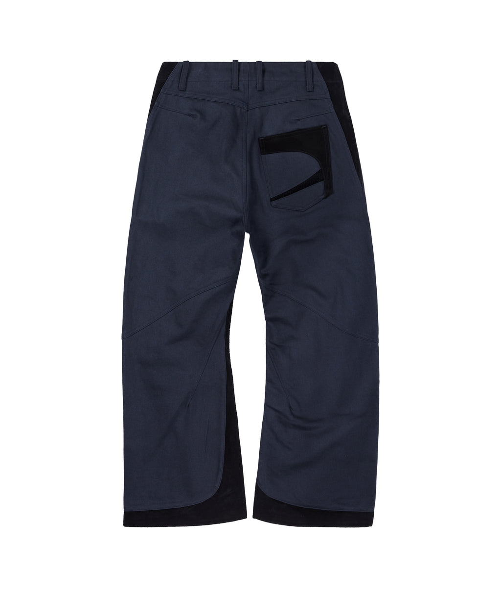 XLIM - Ep.10 01 Trousers (Navy) product image 7 | TRAB K-Fashion Australia