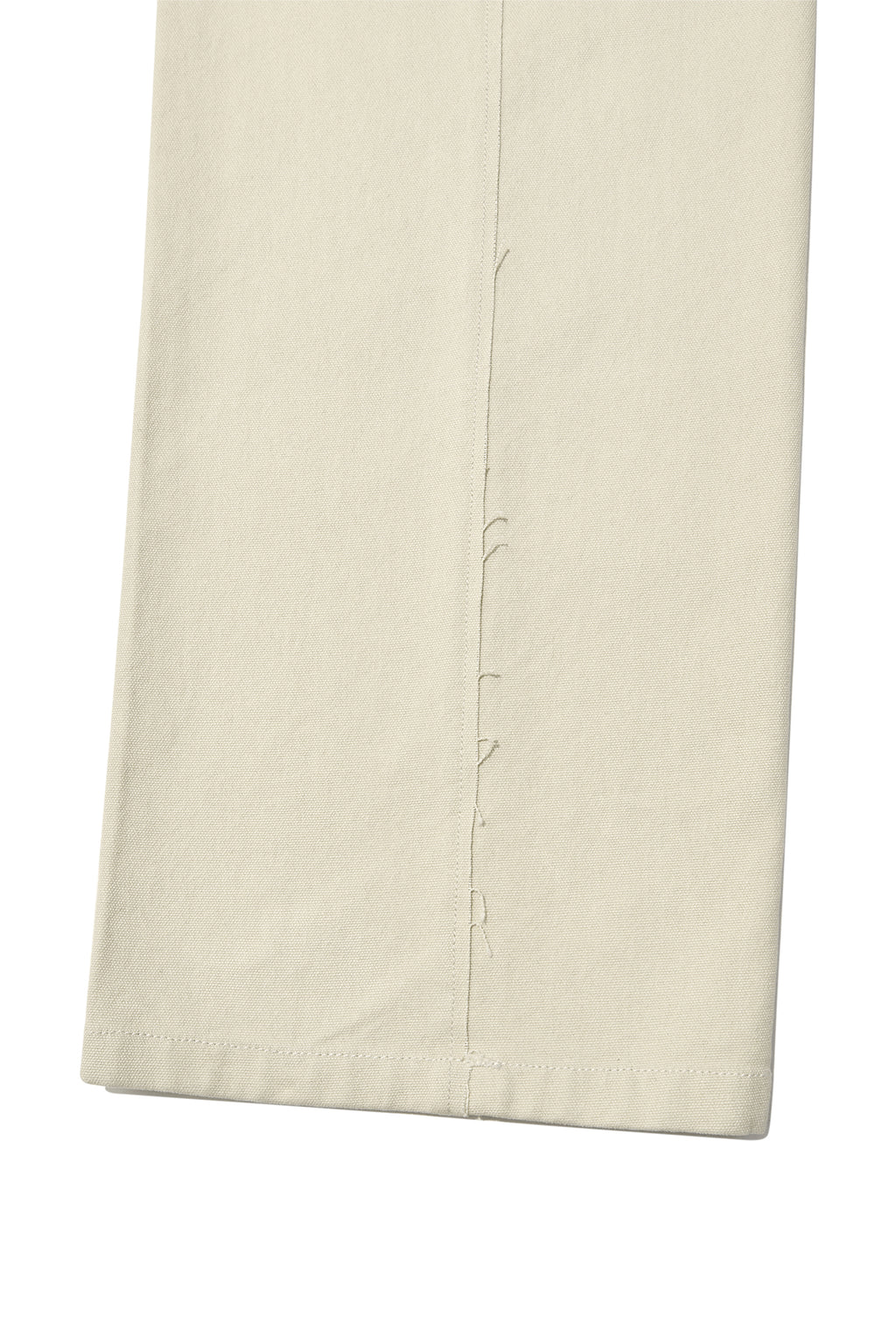 Matin Kim - Stitch Point Washed Cotton Pants (Cream) product image 6 | TRAB K-Fashion Australia