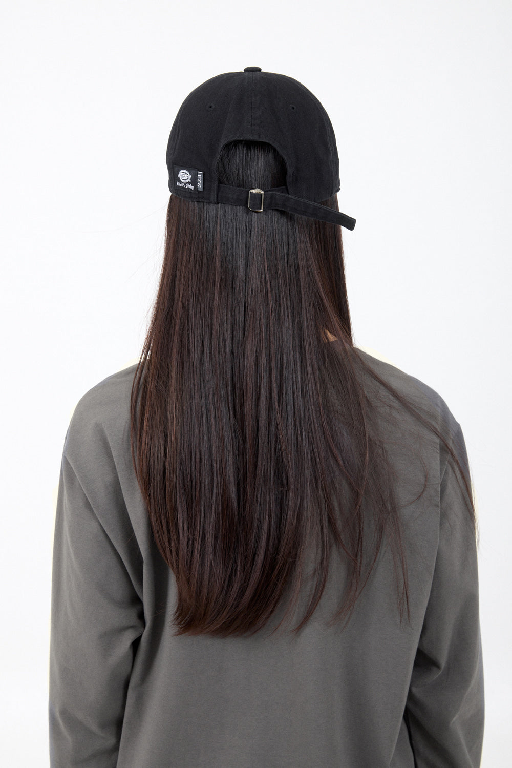 Hatchingroom - Logo Cap (Jet Black) product image 11 | TRAB K-Fashion Australia