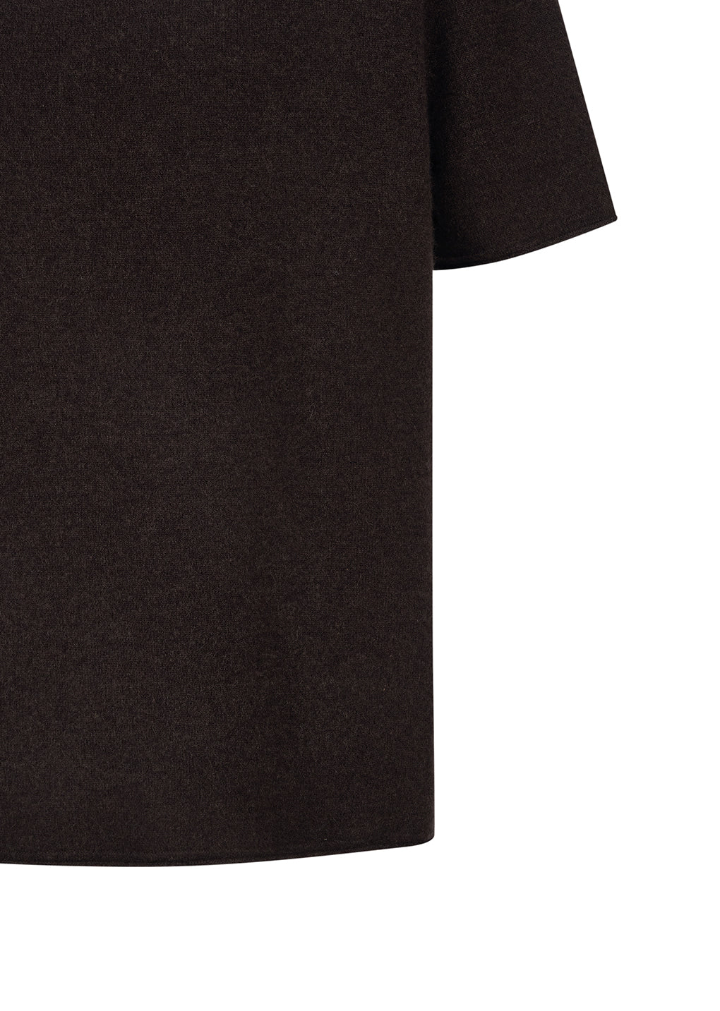 Amomento - Cashmere Easy Half Sleeve Knit (Brown) product image 13 | TRAB K-Fashion Australia