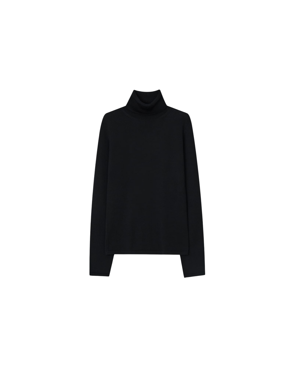 Kimhe Kim - Turtle Neck Sweater (Black) product image 1 | TRAB K-Fashion Australia