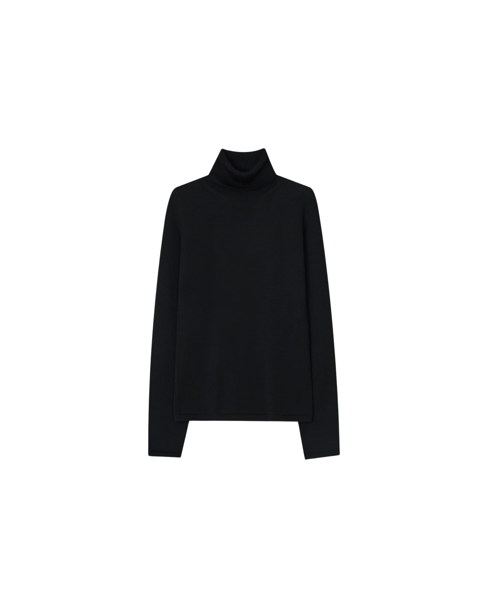 Kimhe Kim - Turtle Neck Sweater (Black) product image 1 | TRAB K-Fashion Australia