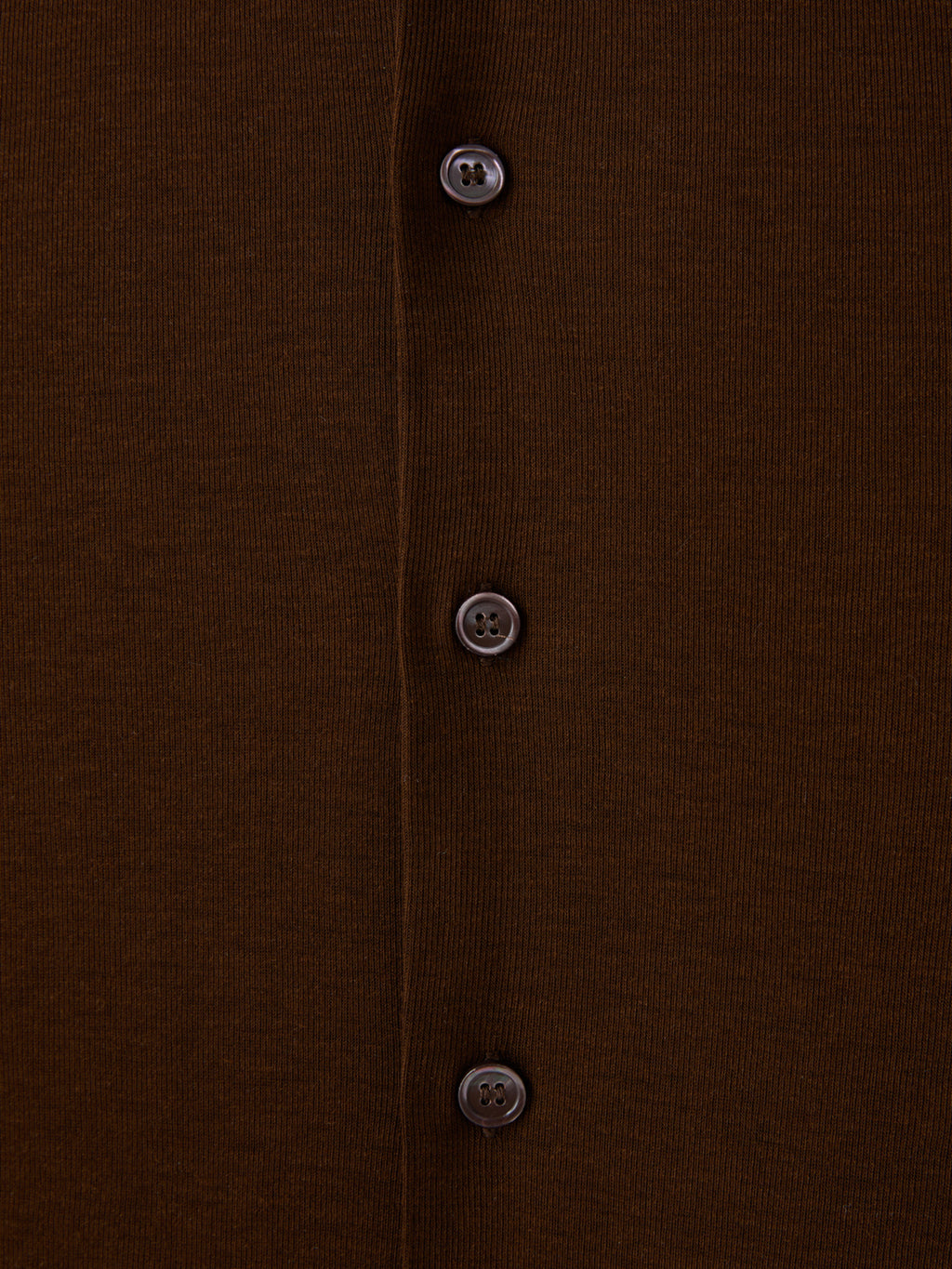 Recto - Slim Fit Jersey Shirt (Brown) product image 10 | TRAB K-Fashion Australia