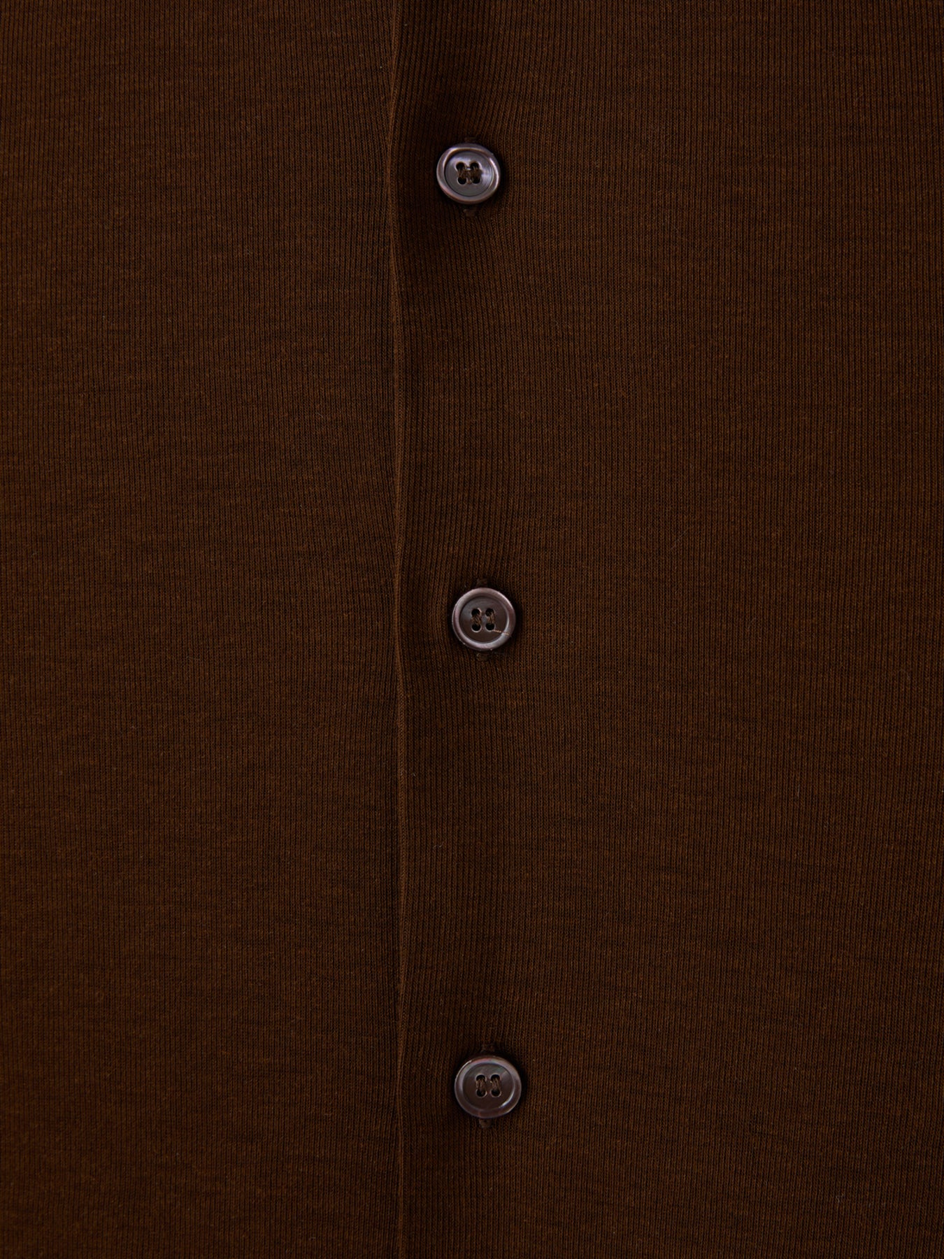 Recto - Slim Fit Jersey Shirt (Brown) product image 10 | TRAB K-Fashion Australia